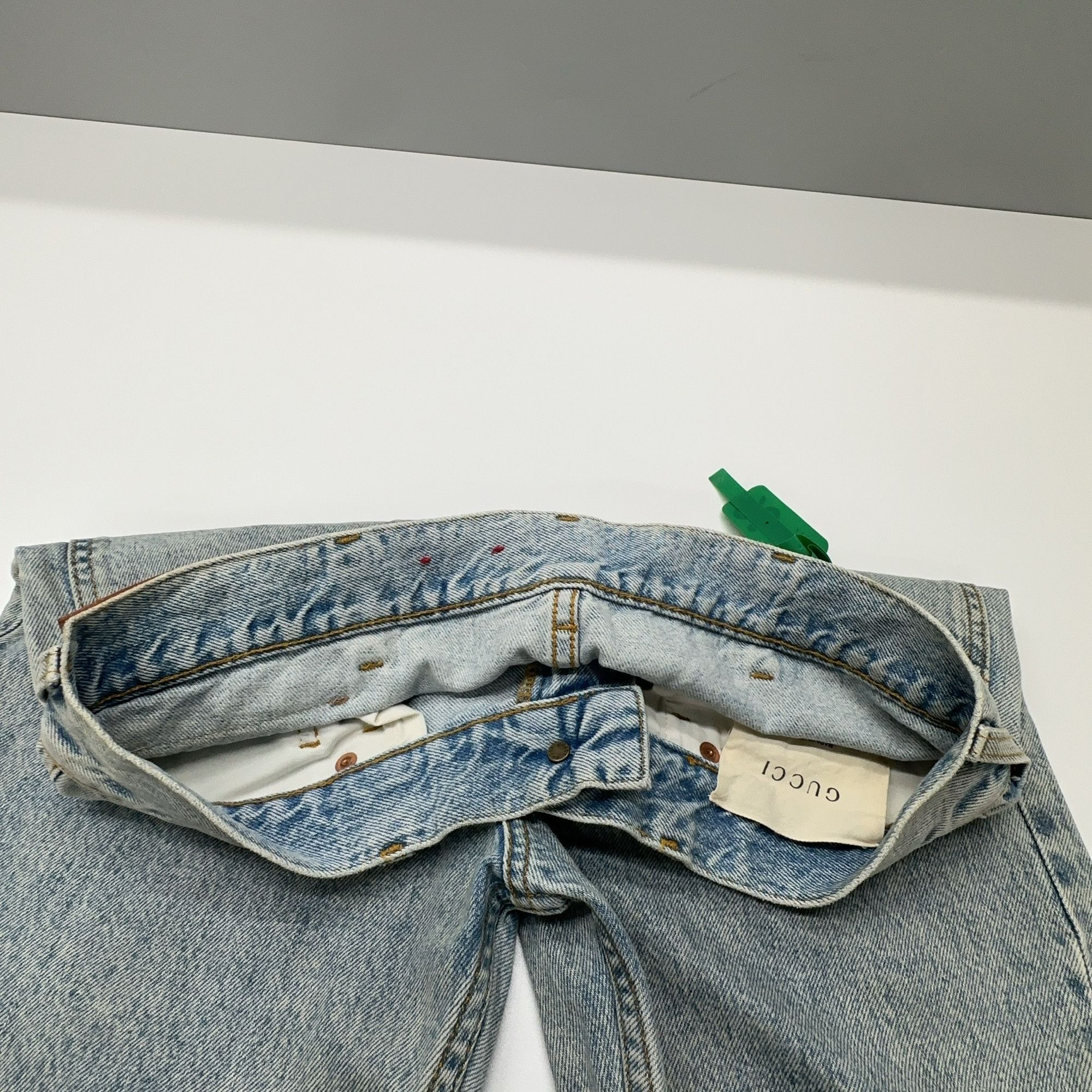 Gucci Gucci Future Graphic Denim Jeans Size 31 Size US 31 - 6 Thumbnail
