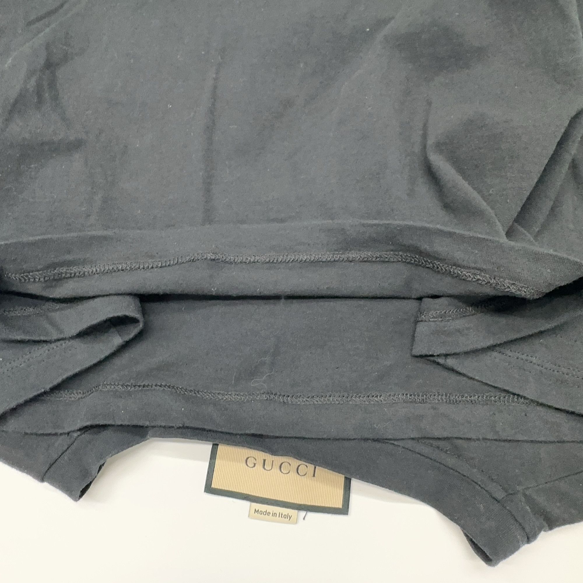 Gucci Gucci Logo Flower Embroidered T-Shirt Size S Size US S / EU 44-46 / 1 - 9 Thumbnail