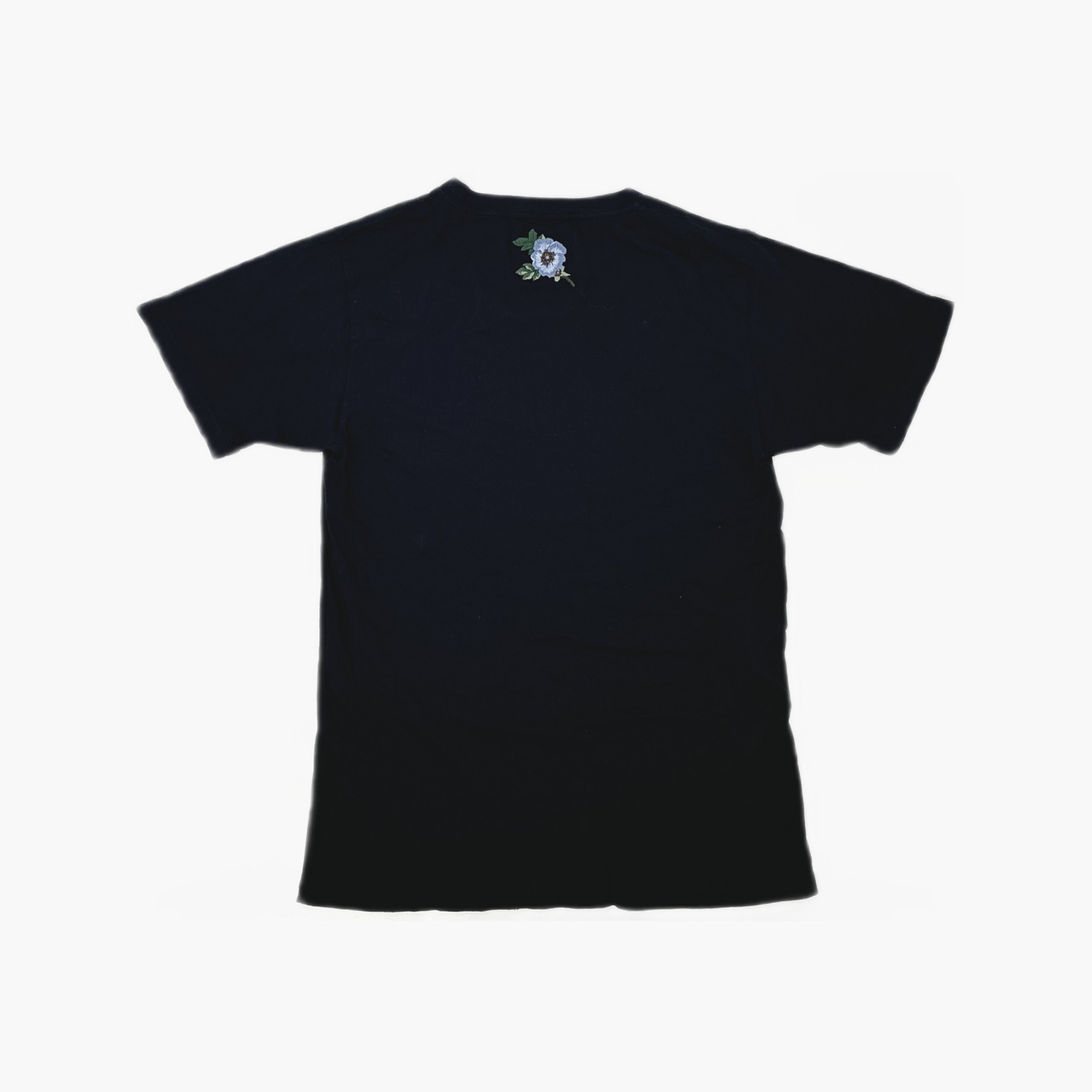 Gucci Gucci Logo Flower Embroidered T-Shirt Size S Size US S / EU 44-46 / 1 - 2 Thumbnail
