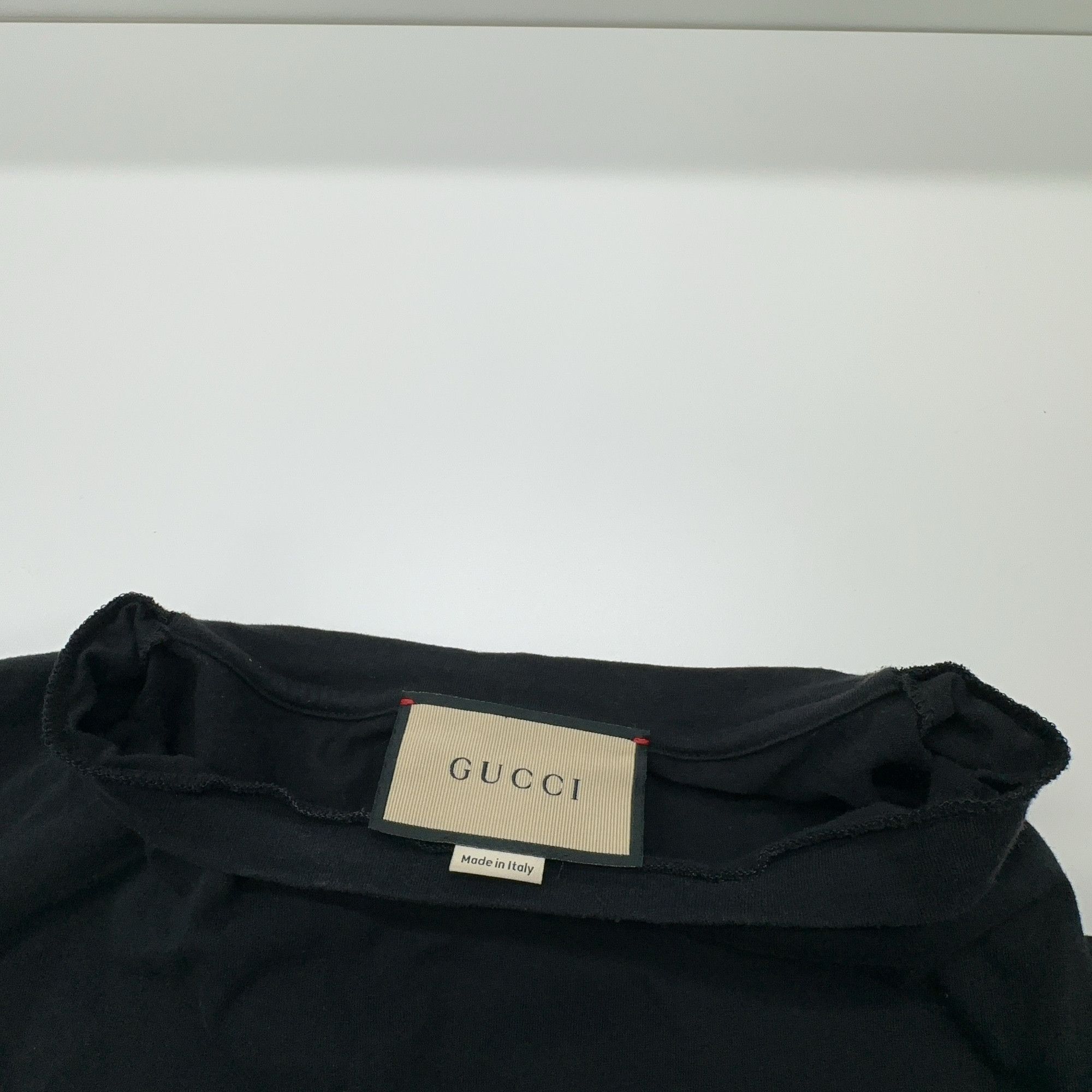 Gucci Gucci Logo Flower Embroidered T-Shirt Size S Size US S / EU 44-46 / 1 - 6 Thumbnail