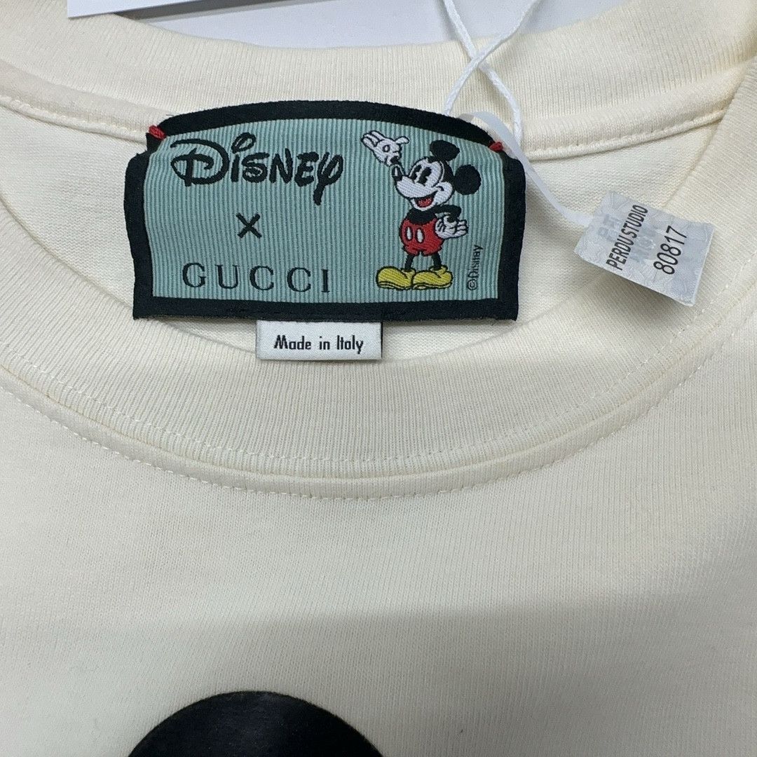 Gucci Gucci x Disney Mickey Mouse T-Shirt Size M Size US M / EU 48-50 / 2 - 5 Thumbnail