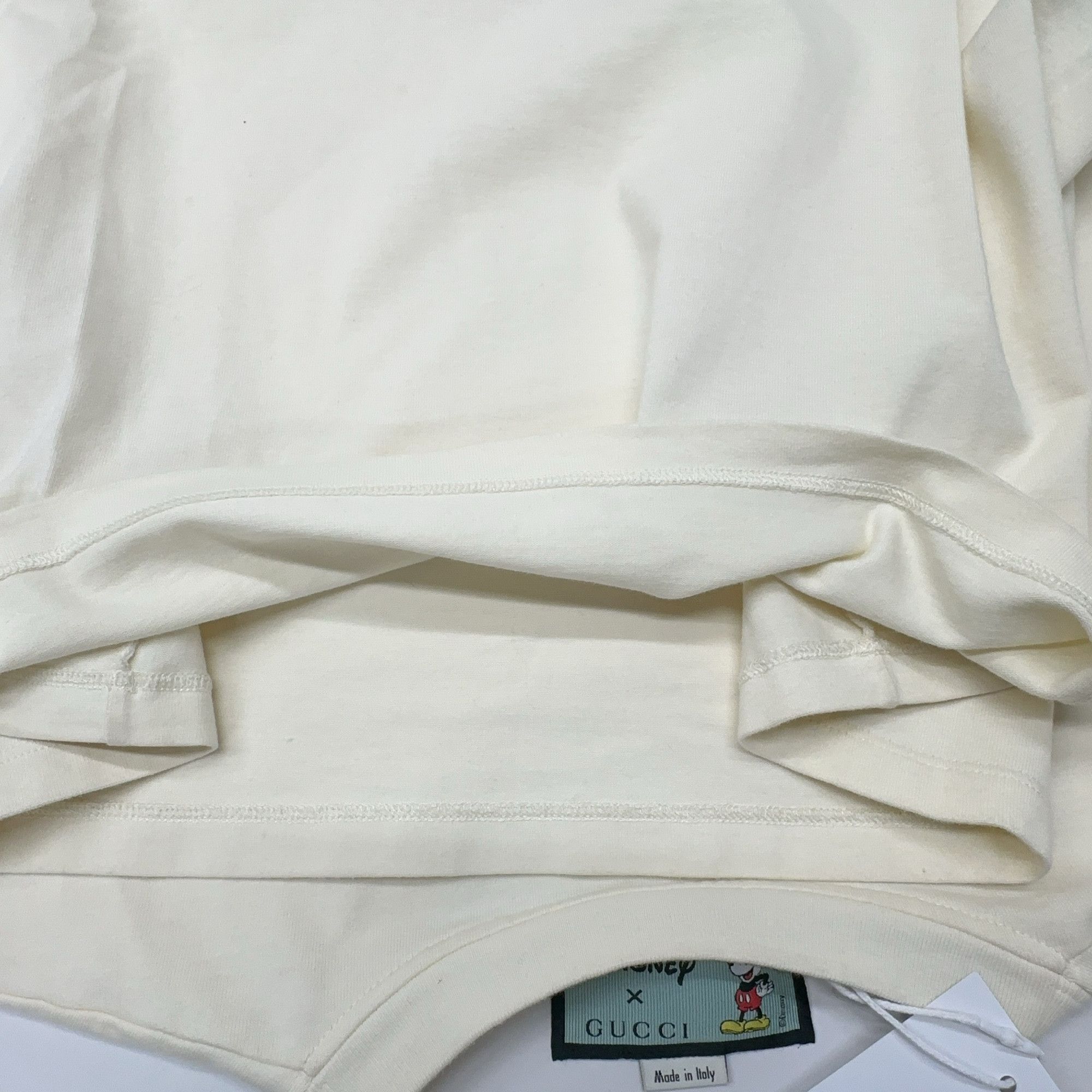 Gucci Gucci x Disney Mickey Mouse T-Shirt Size M Size US M / EU 48-50 / 2 - 9 Thumbnail