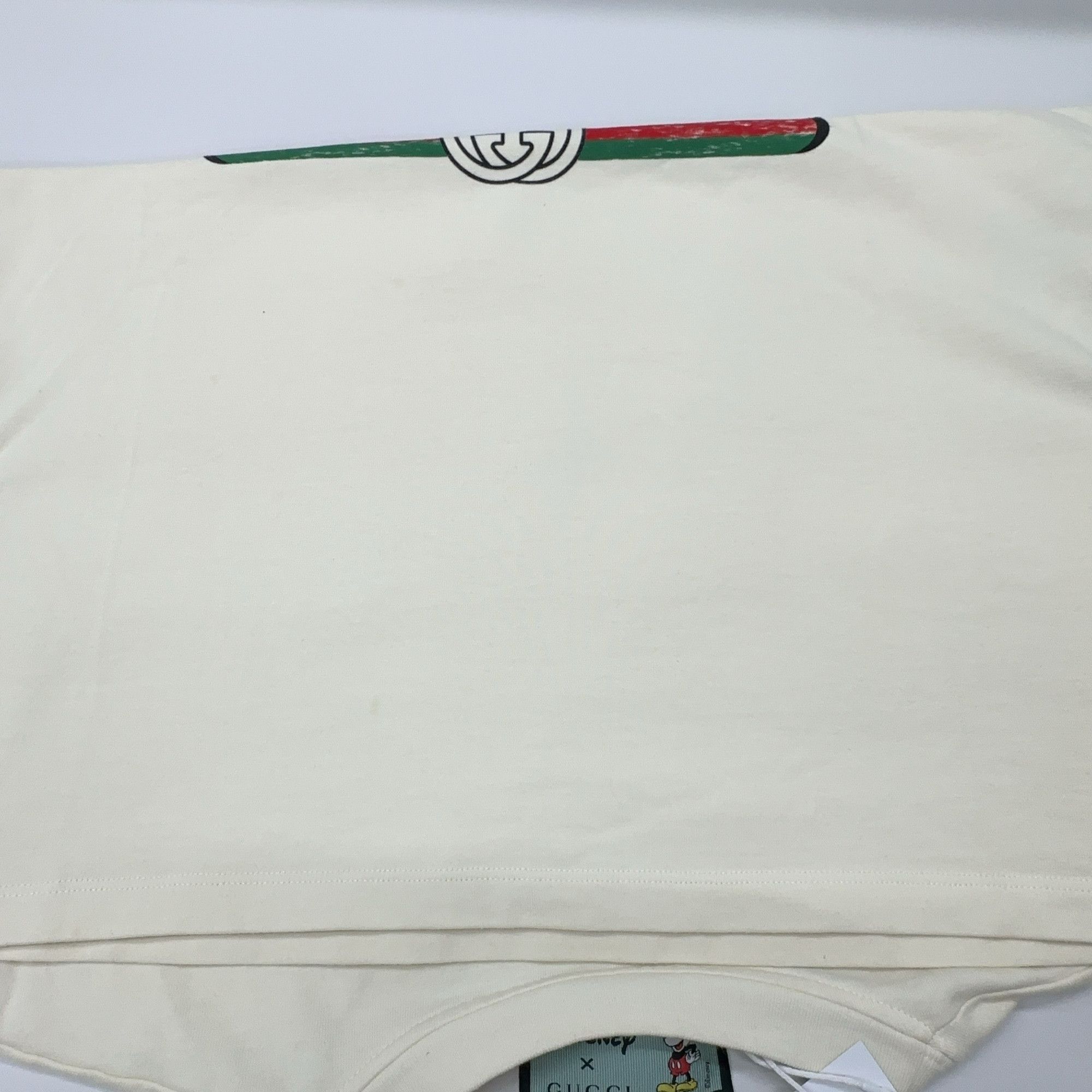 Gucci Gucci x Disney Mickey Mouse T-Shirt Size M Size US M / EU 48-50 / 2 - 8 Thumbnail