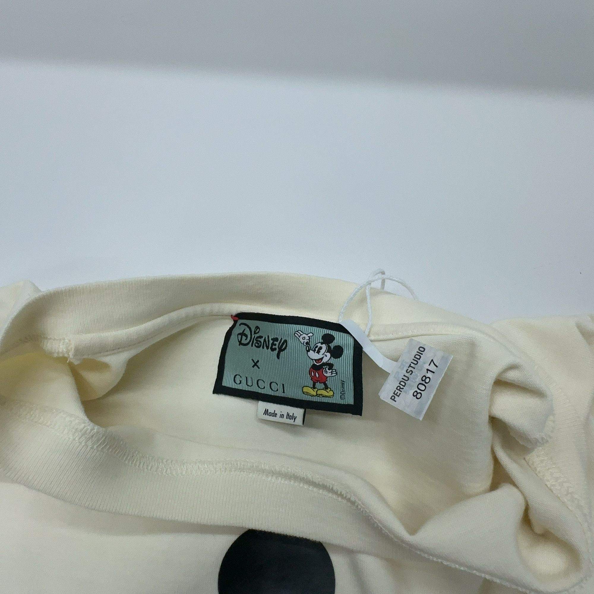 Gucci Gucci x Disney Mickey Mouse T-Shirt Size M Size US M / EU 48-50 / 2 - 6 Thumbnail