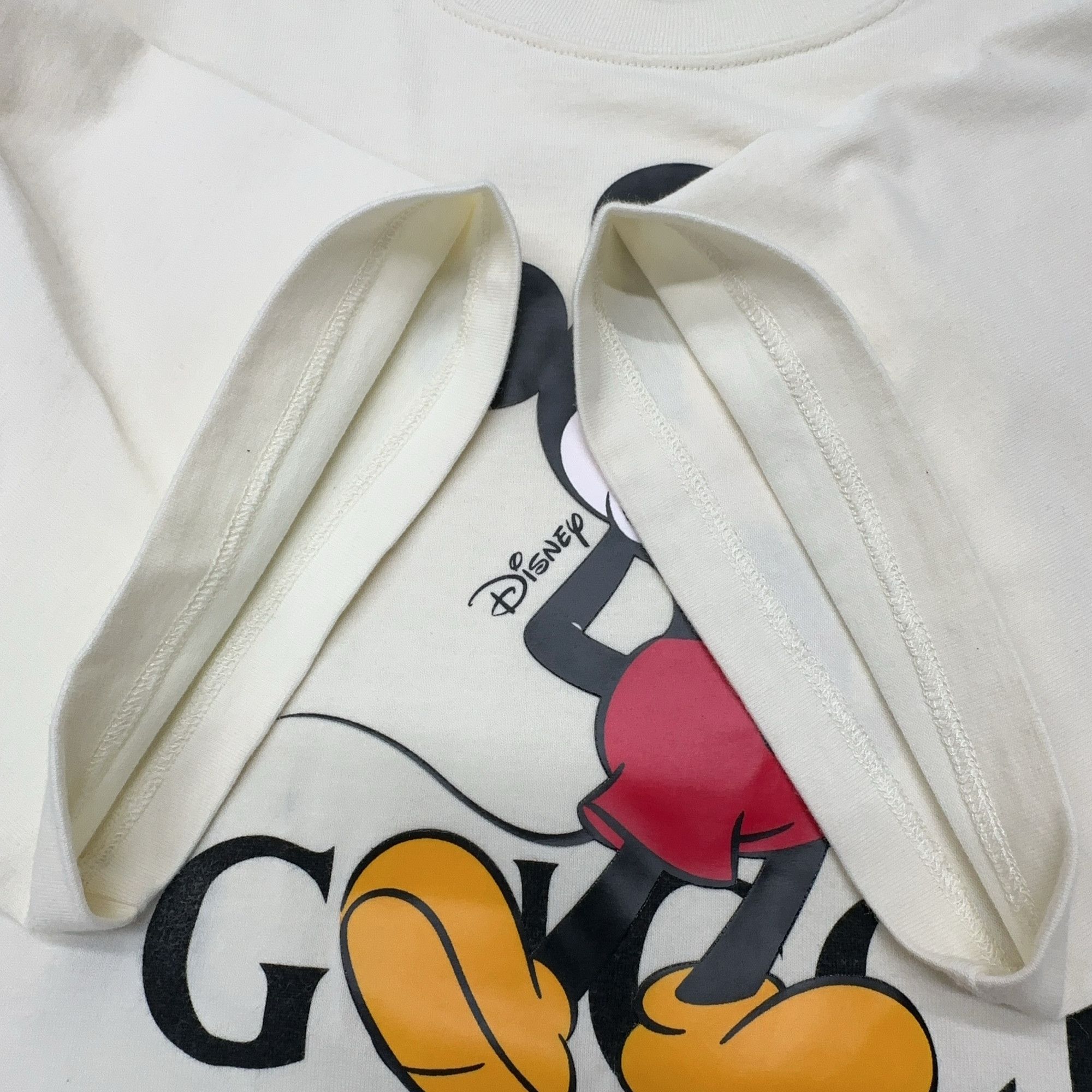Gucci Gucci x Disney Mickey Mouse T-Shirt Size M Size US M / EU 48-50 / 2 - 10 Thumbnail