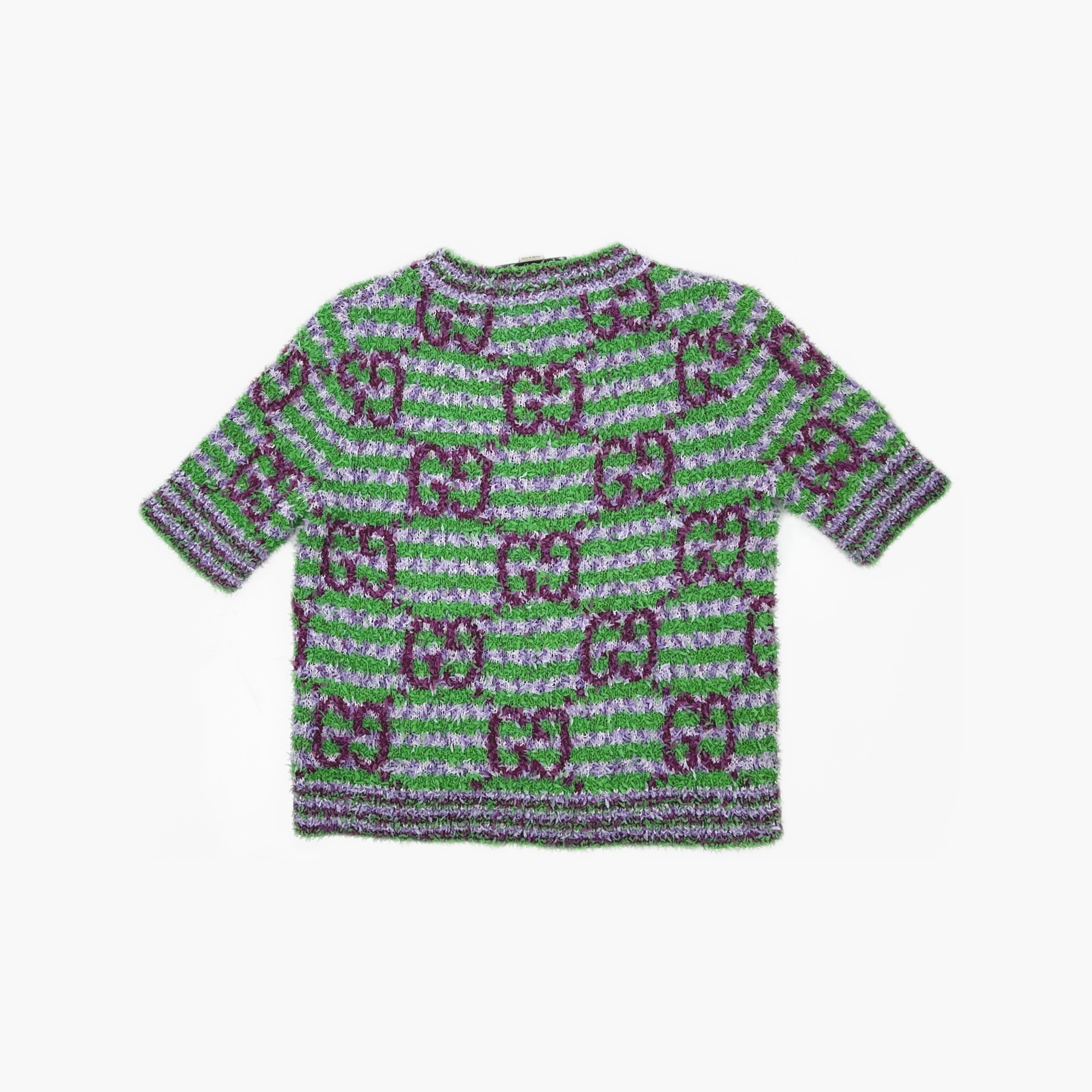 Gucci Gucci GG Striped Knit Top Size S Size S / US 4 / IT 40 - 2 Thumbnail