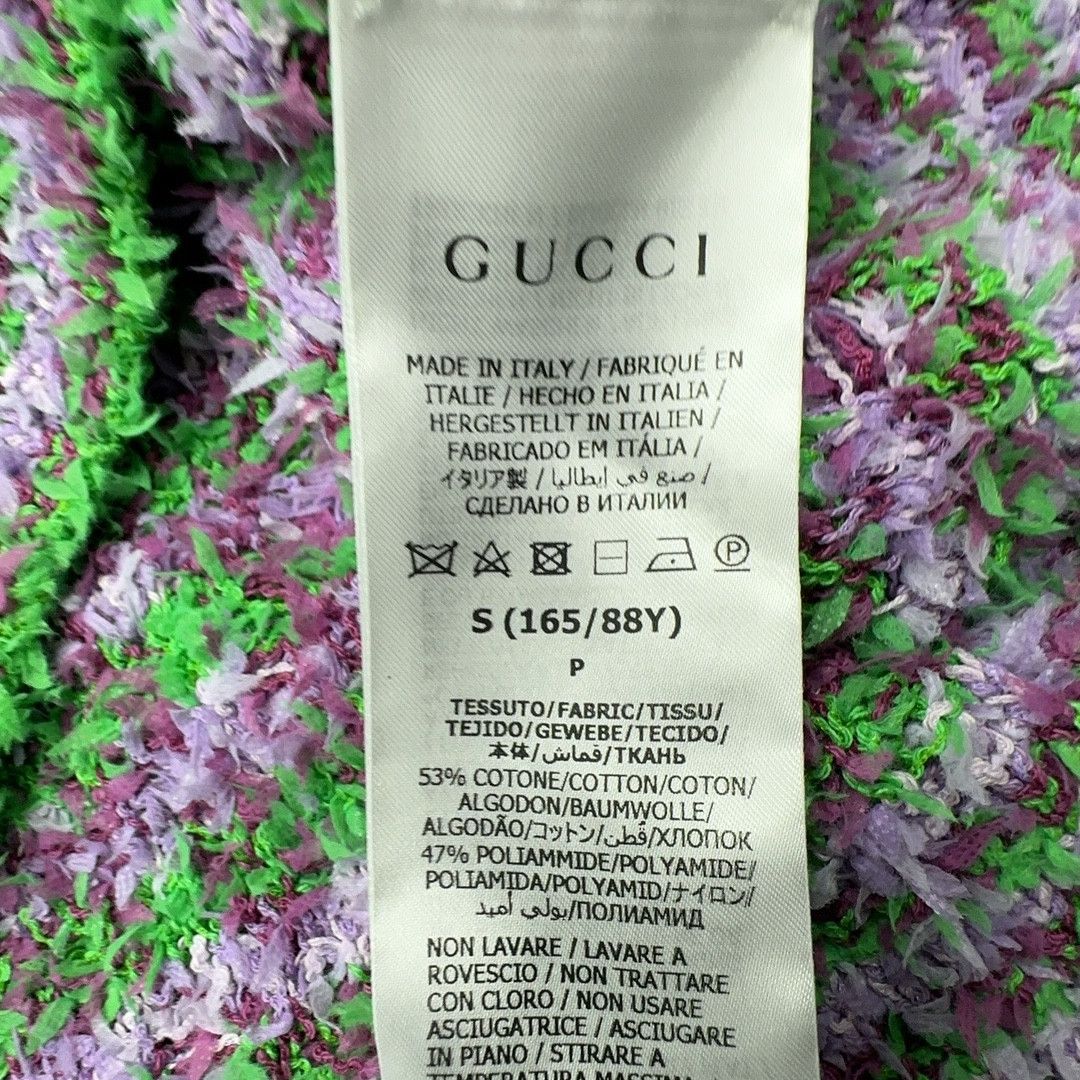 Gucci Gucci GG Striped Knit Top Size S Size S / US 4 / IT 40 - 4 Thumbnail