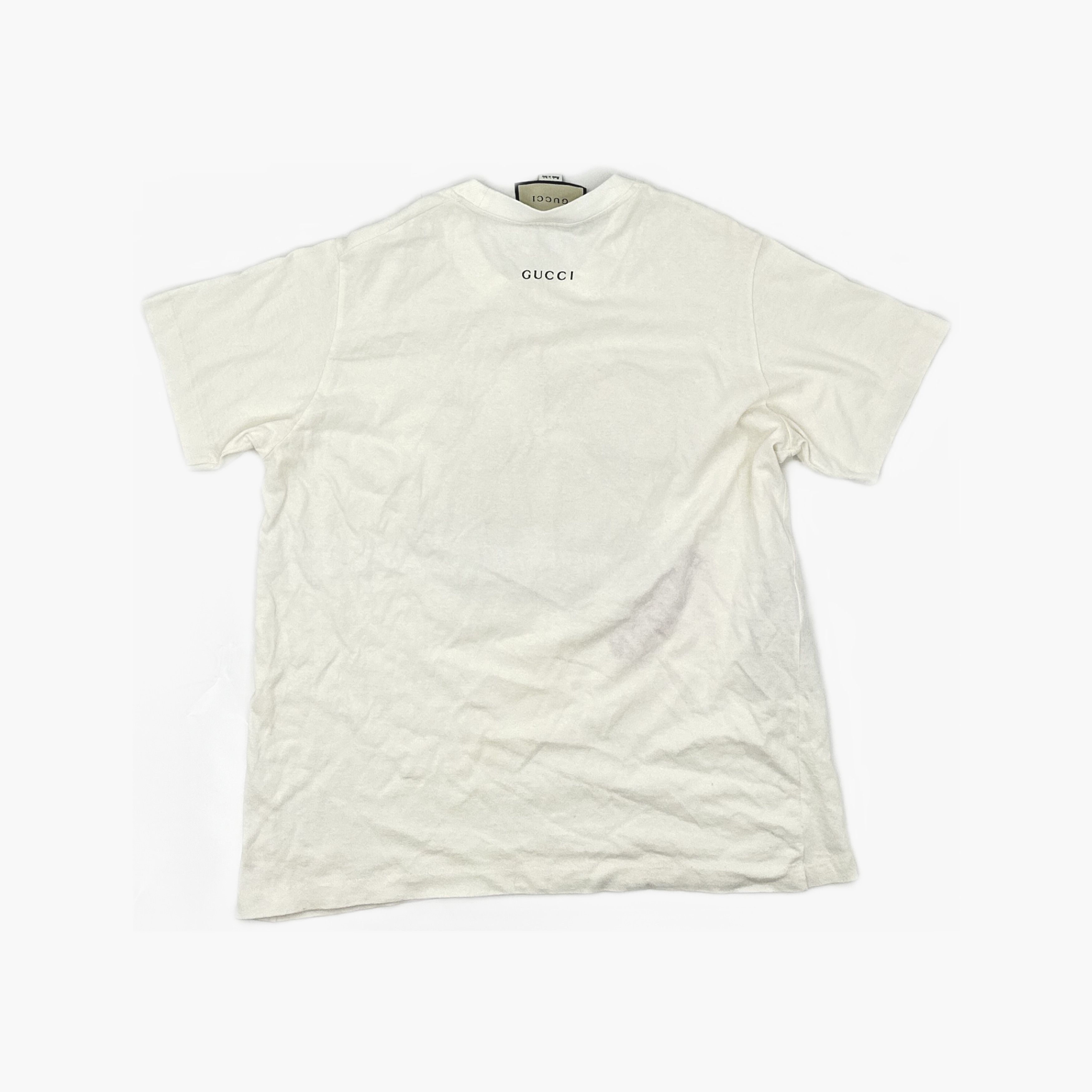 Gucci Gucci Lamb Embroidery T-Shirt Size L Size L / US 10 / IT 46 - 2 Thumbnail