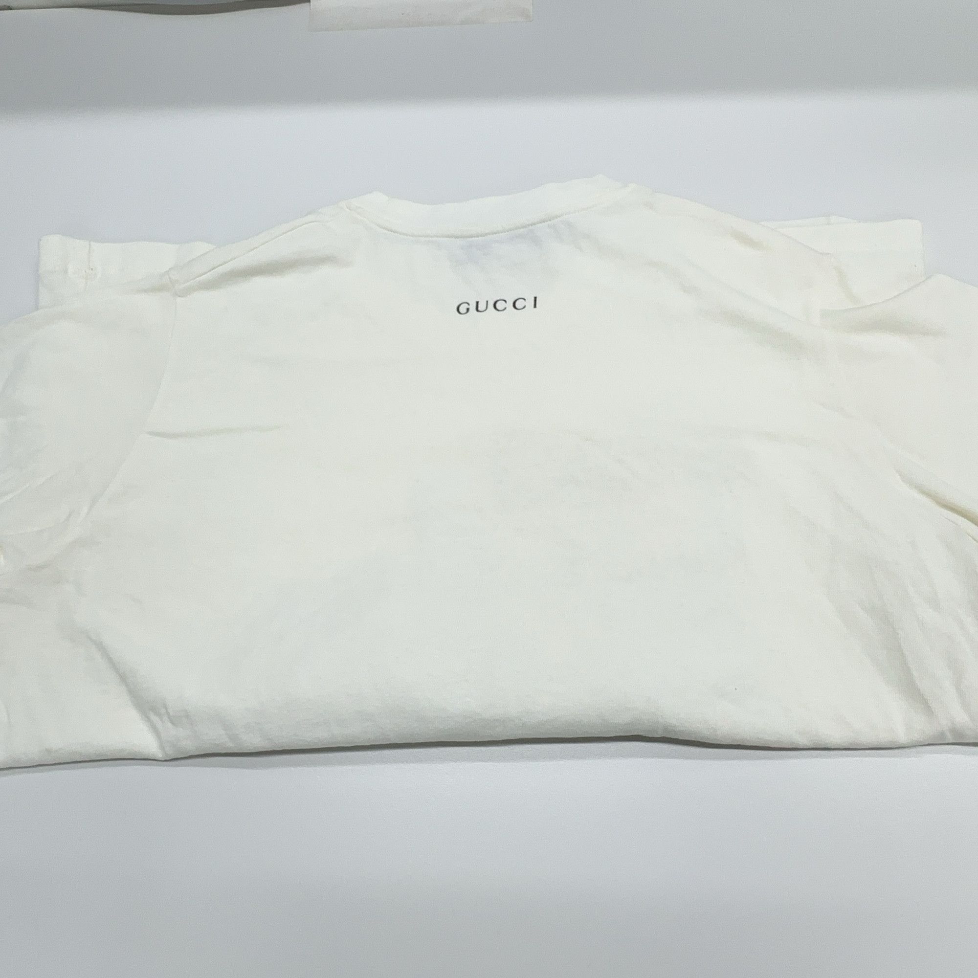 Gucci Gucci Lamb Embroidery T-Shirt Size L Size L / US 10 / IT 46 - 10 Thumbnail