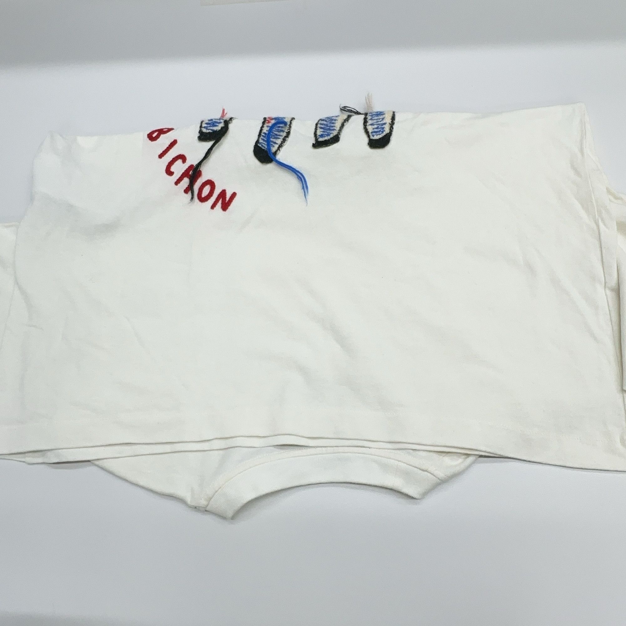 Gucci Gucci Lamb Embroidery T-Shirt Size L Size L / US 10 / IT 46 - 8 Thumbnail