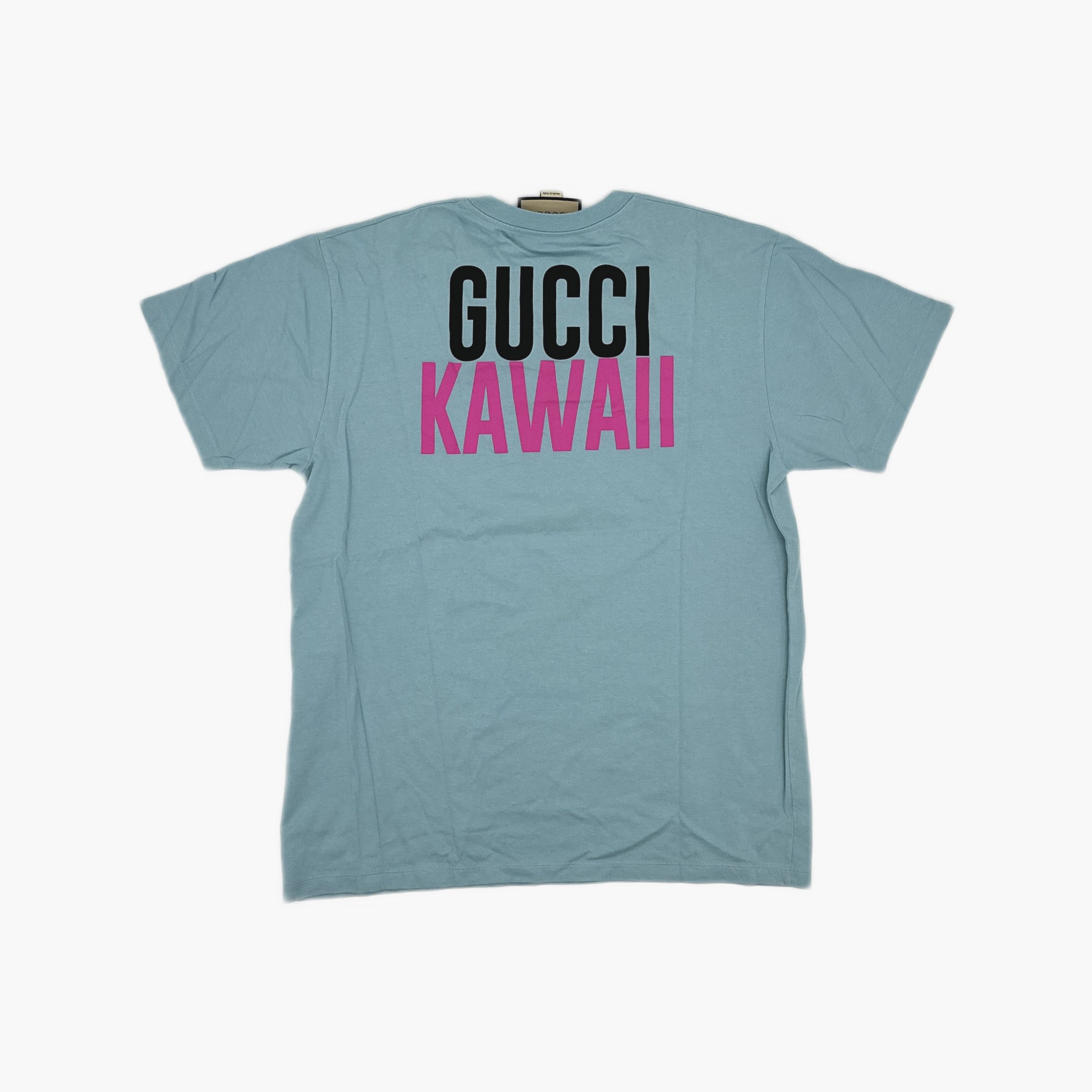 Gucci Gucci Pikarar Graphic T-Shirt Size M Size US M / EU 48-50 / 2 - 2 Thumbnail