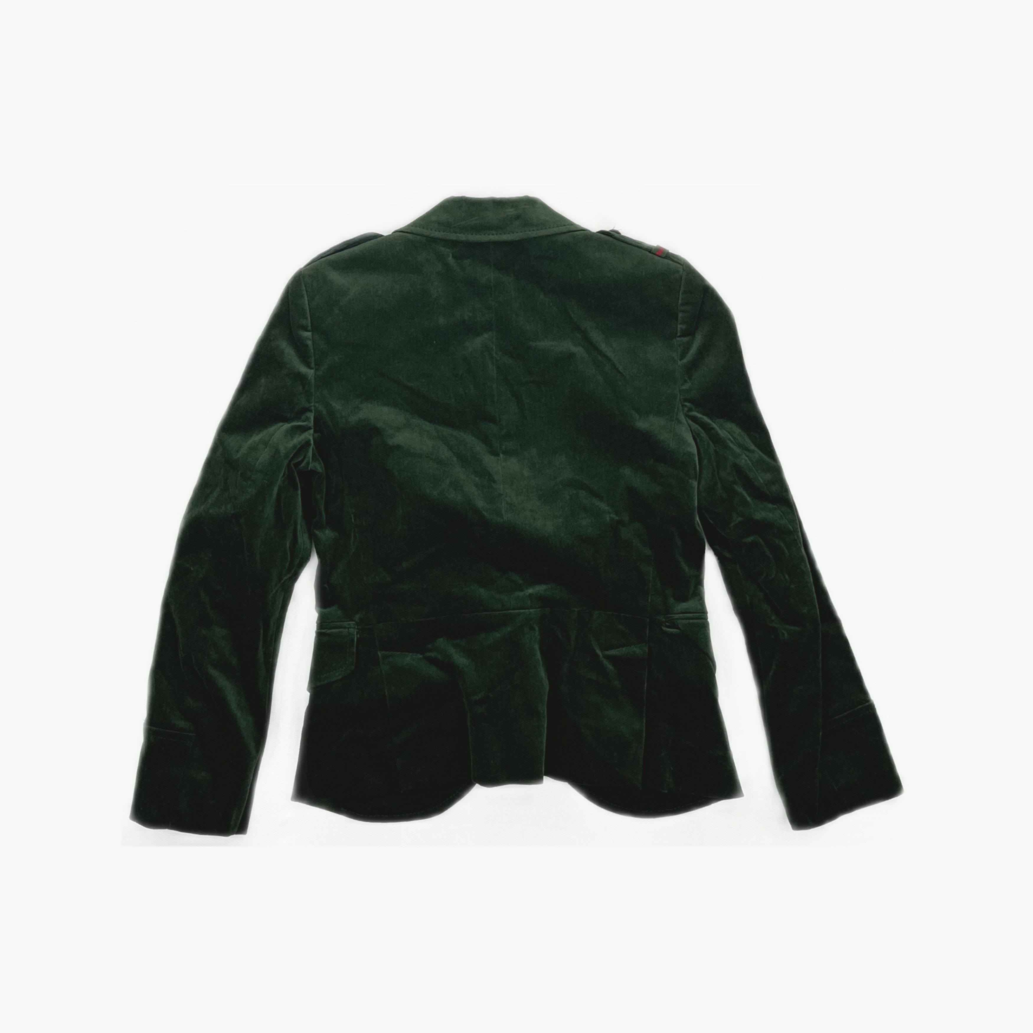 Gucci Gucci Green Velvet Blazer Size 38 Size XS / US 0-2 / IT 36-38 - 2 Thumbnail