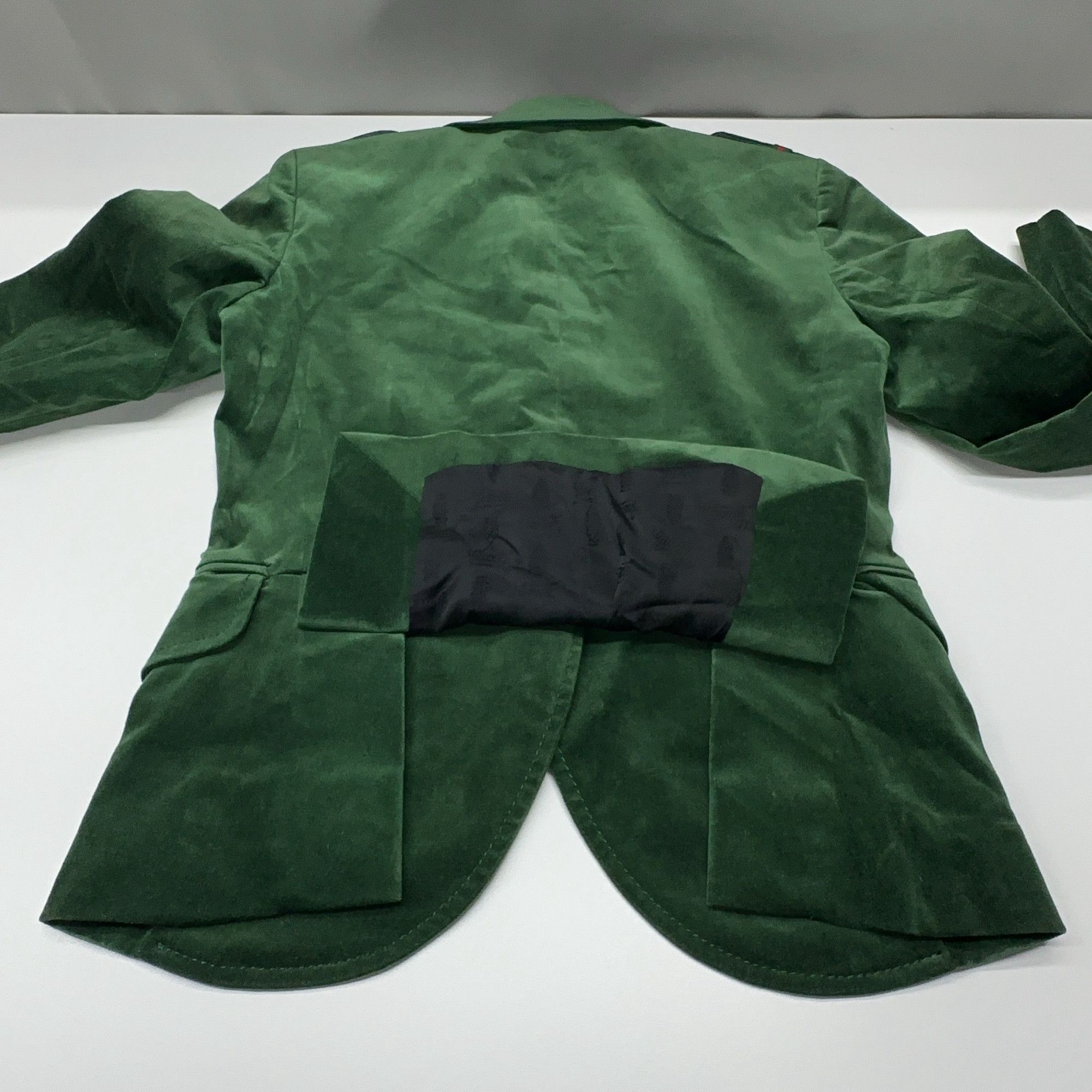 Gucci Gucci Green Velvet Blazer Size 38 Size XS / US 0-2 / IT 36-38 - 8 Thumbnail