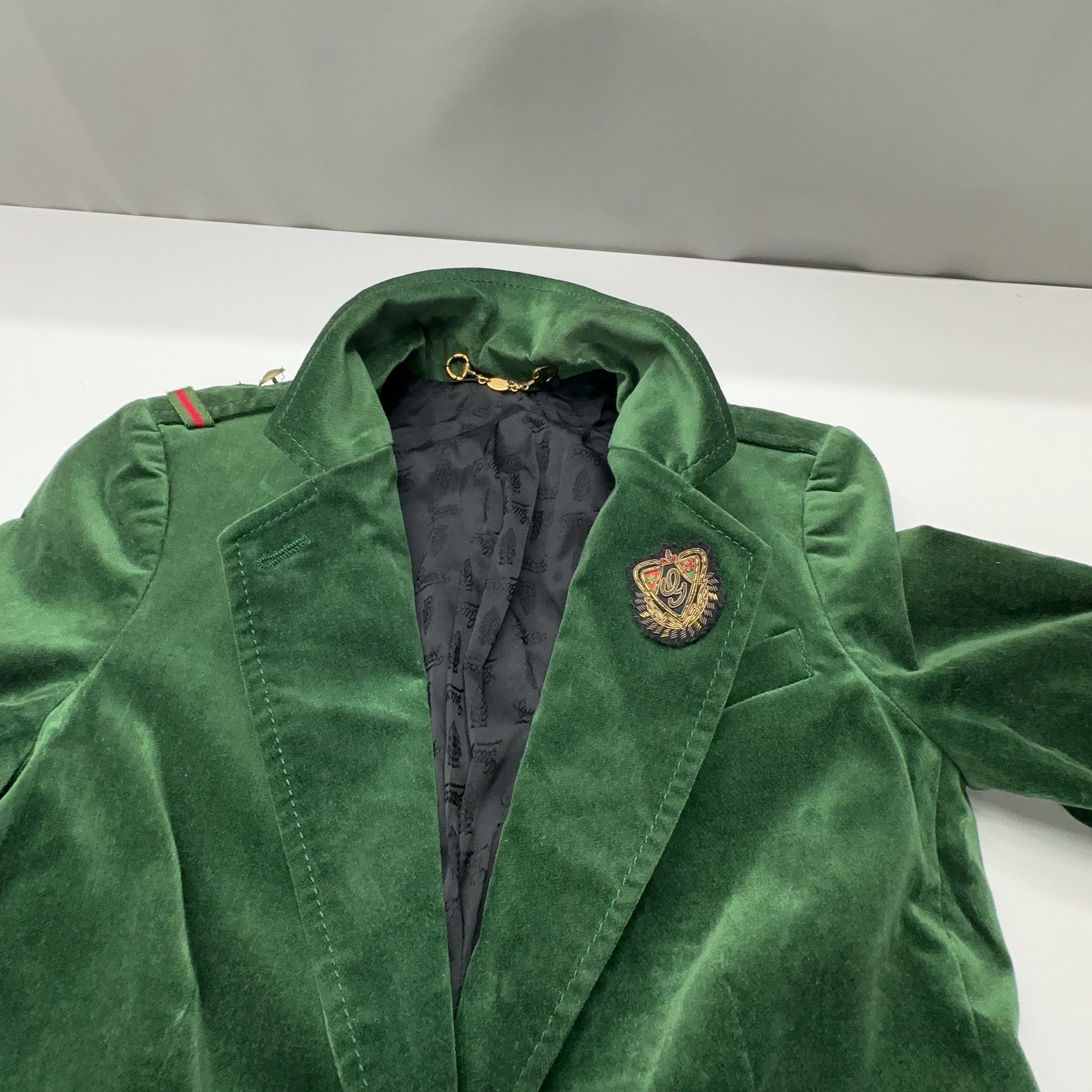 Gucci Gucci Green Velvet Blazer Size 38 Size XS / US 0-2 / IT 36-38 - 5 Thumbnail