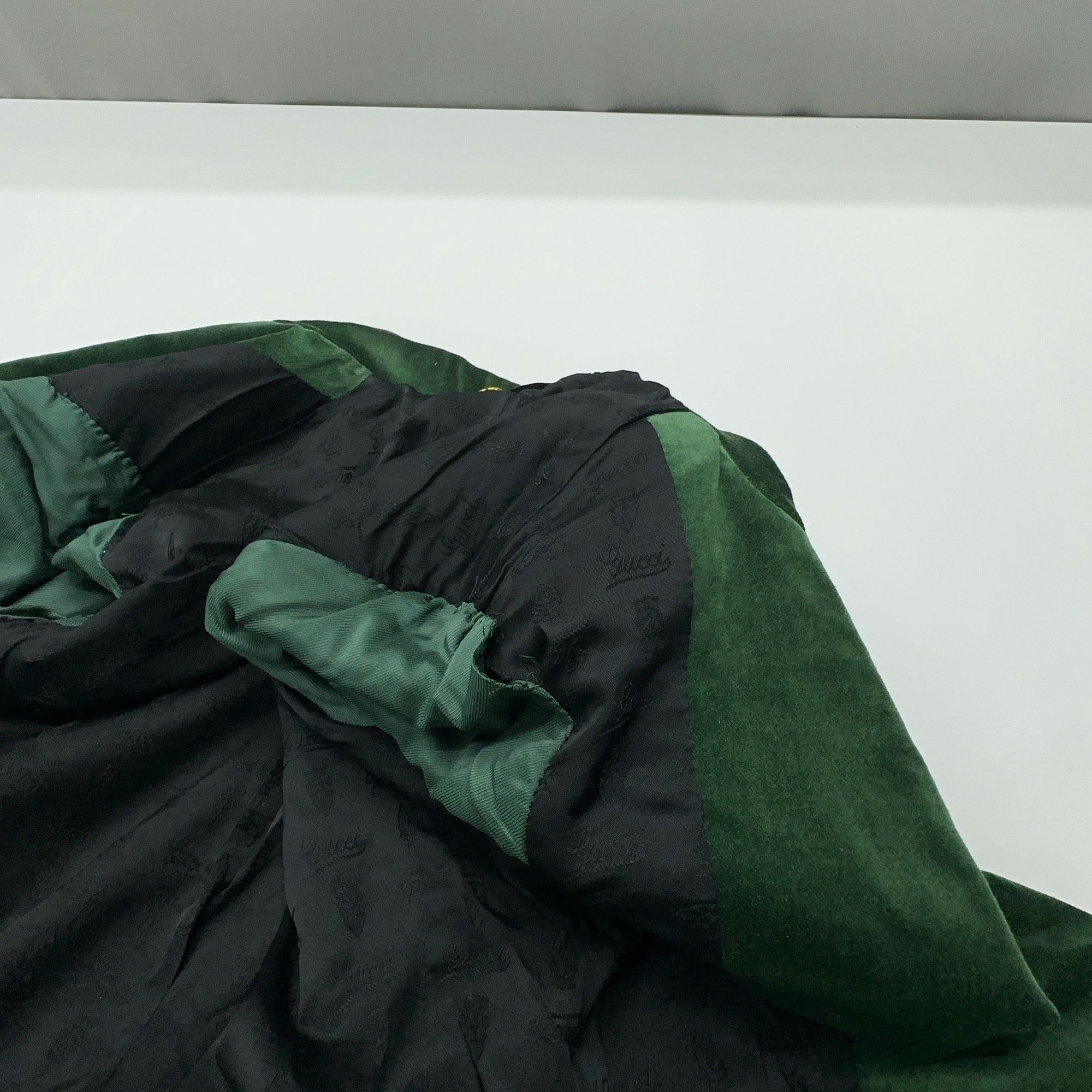 Gucci Gucci Green Velvet Blazer Size 38 Size XS / US 0-2 / IT 36-38 - 9 Thumbnail