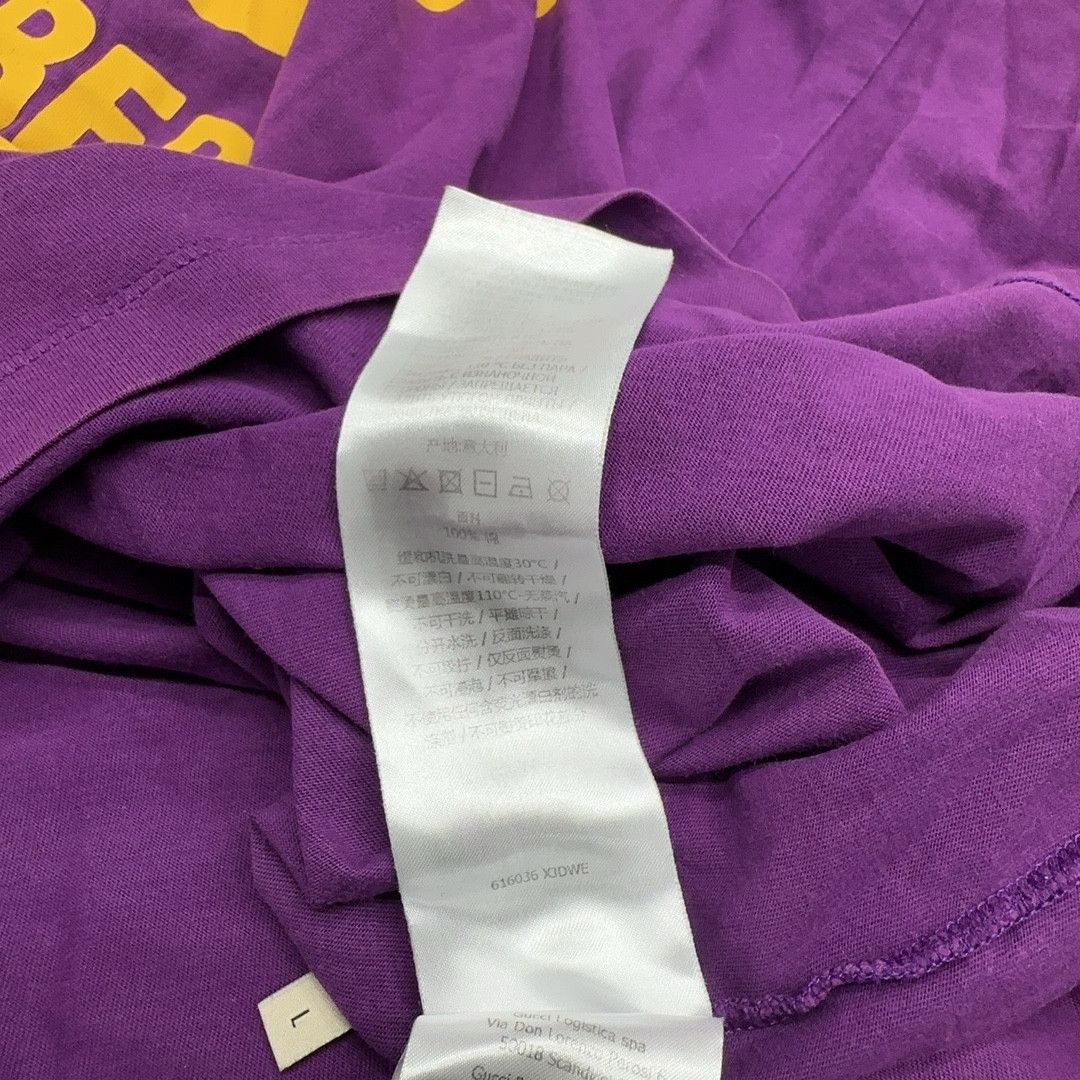 Gucci Gucci Blueberry Logo T-Shirt Size L Size US L / EU 52-54 / 3 - 5 Thumbnail