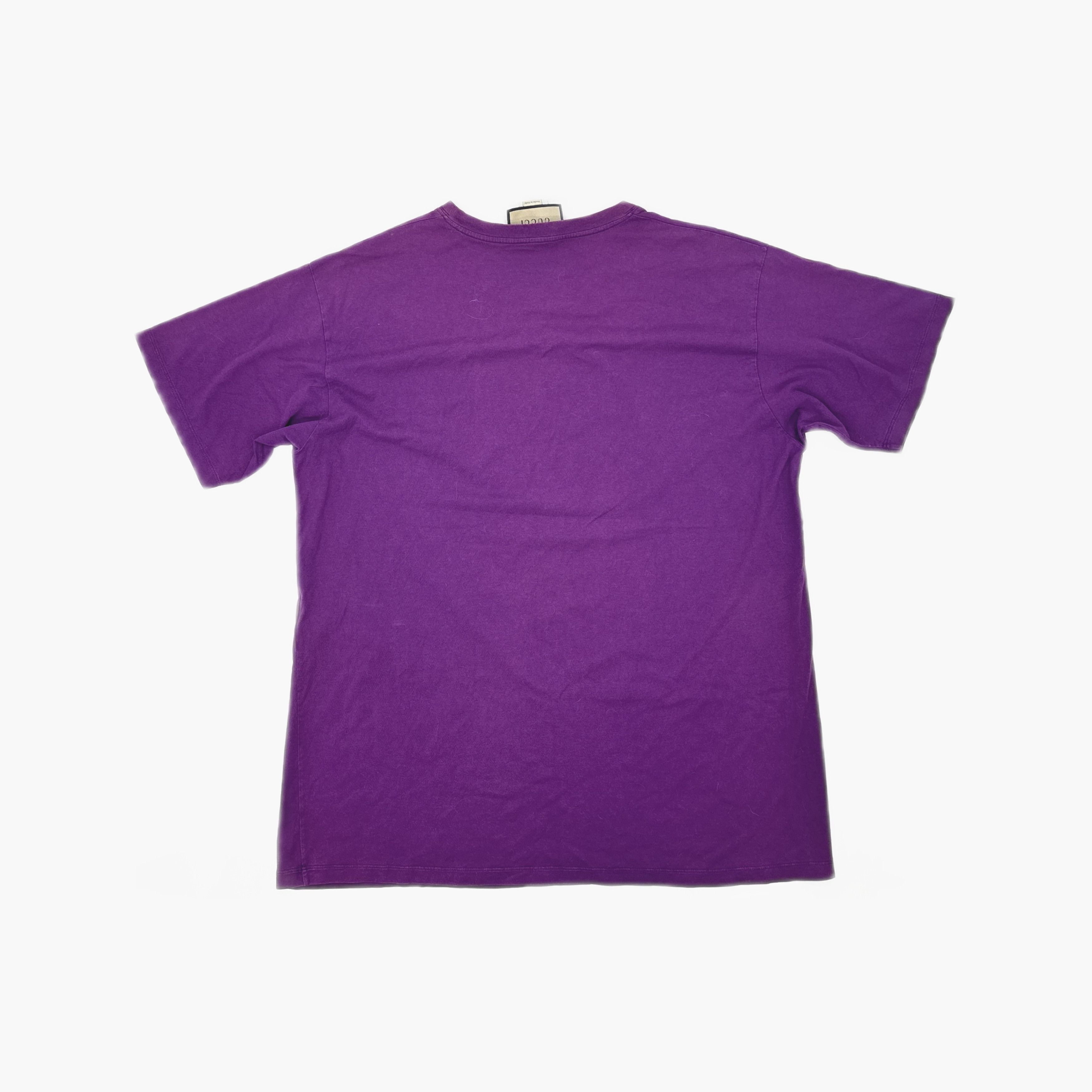 Gucci Gucci Blueberry Logo T-Shirt Size L Size US L / EU 52-54 / 3 - 2 Thumbnail