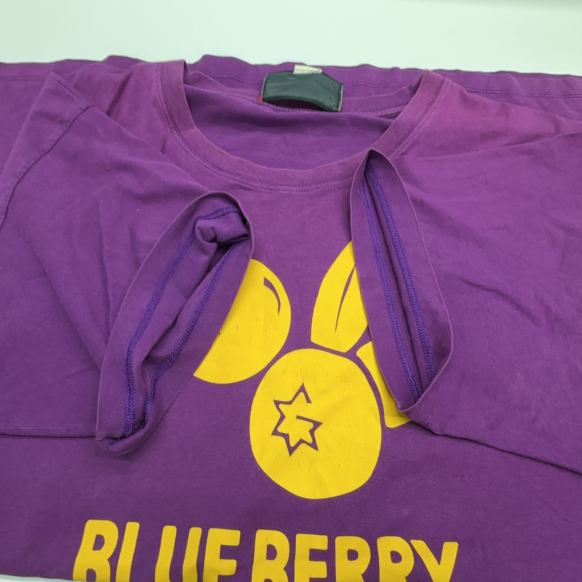 Gucci Gucci Blueberry Logo T-Shirt Size L Size US L / EU 52-54 / 3 - 9 Thumbnail