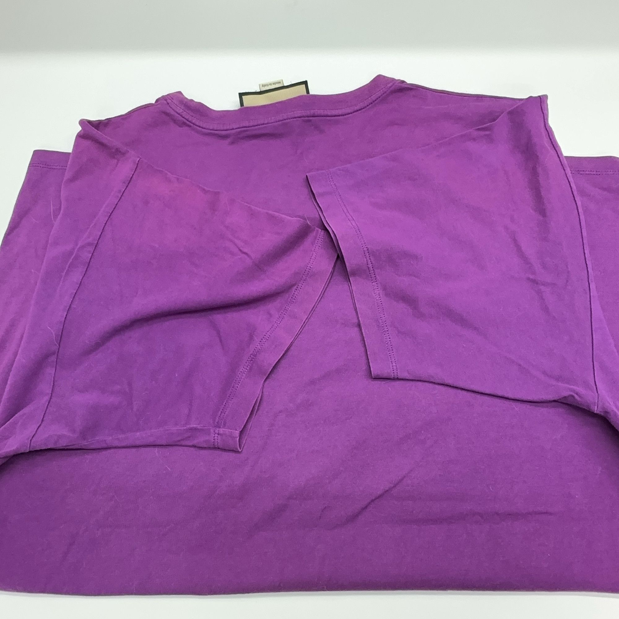 Gucci Gucci Blueberry Logo T-Shirt Size L Size US L / EU 52-54 / 3 - 12 Thumbnail