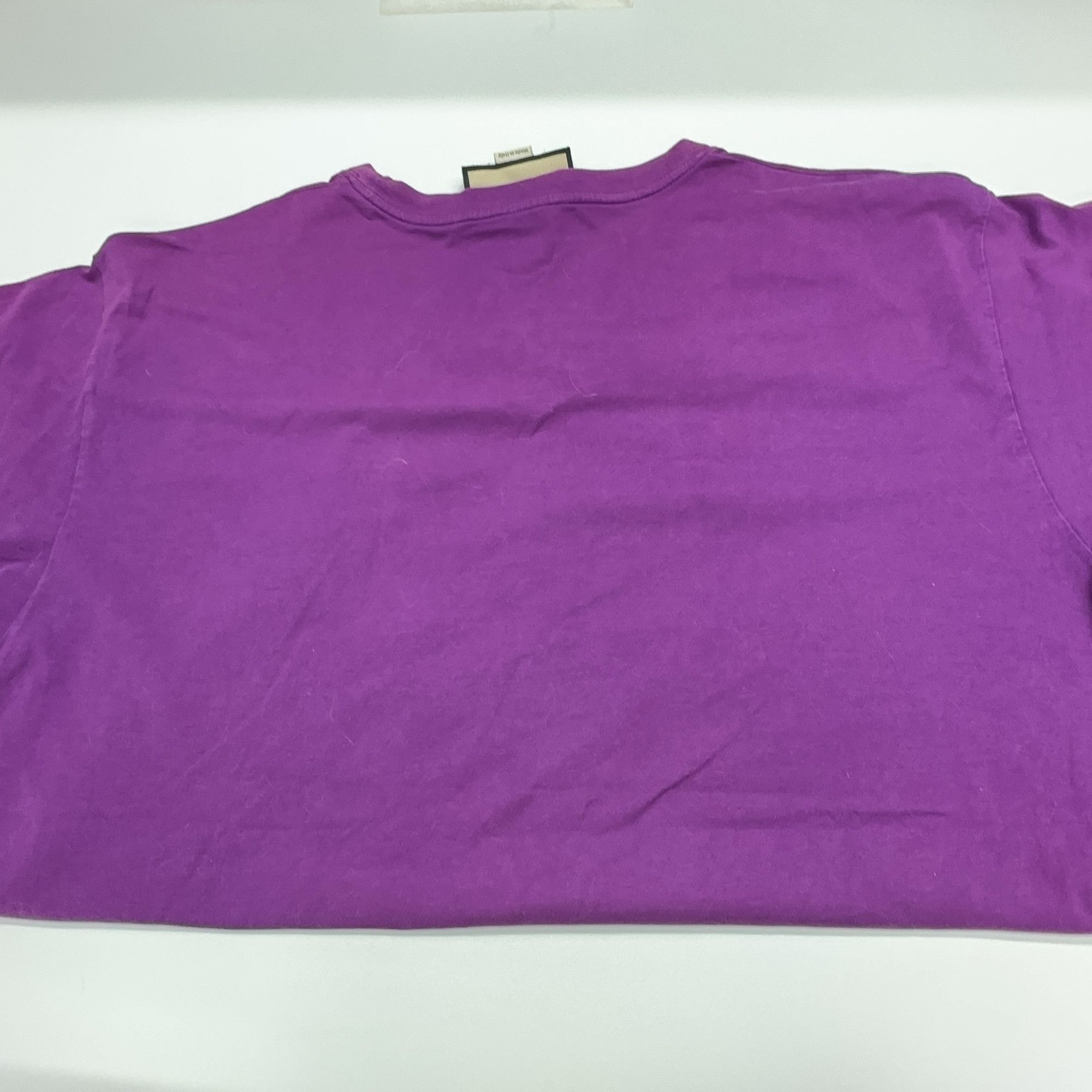 Gucci Gucci Blueberry Logo T-Shirt Size L Size US L / EU 52-54 / 3 - 11 Thumbnail