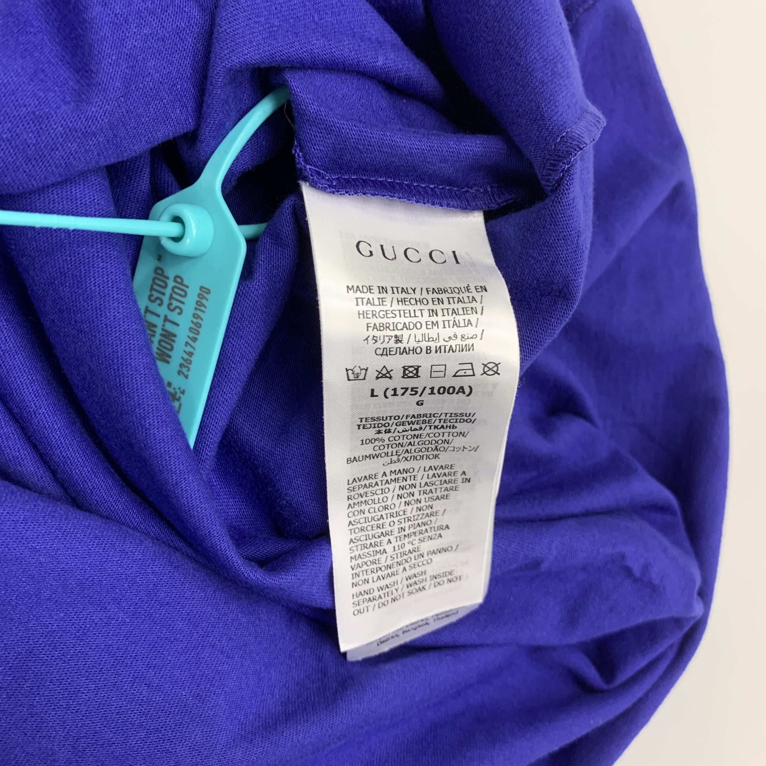 Gucci Gucci Interlocking G T-Shirt Size L Size US L / EU 52-54 / 3 - 4 Thumbnail