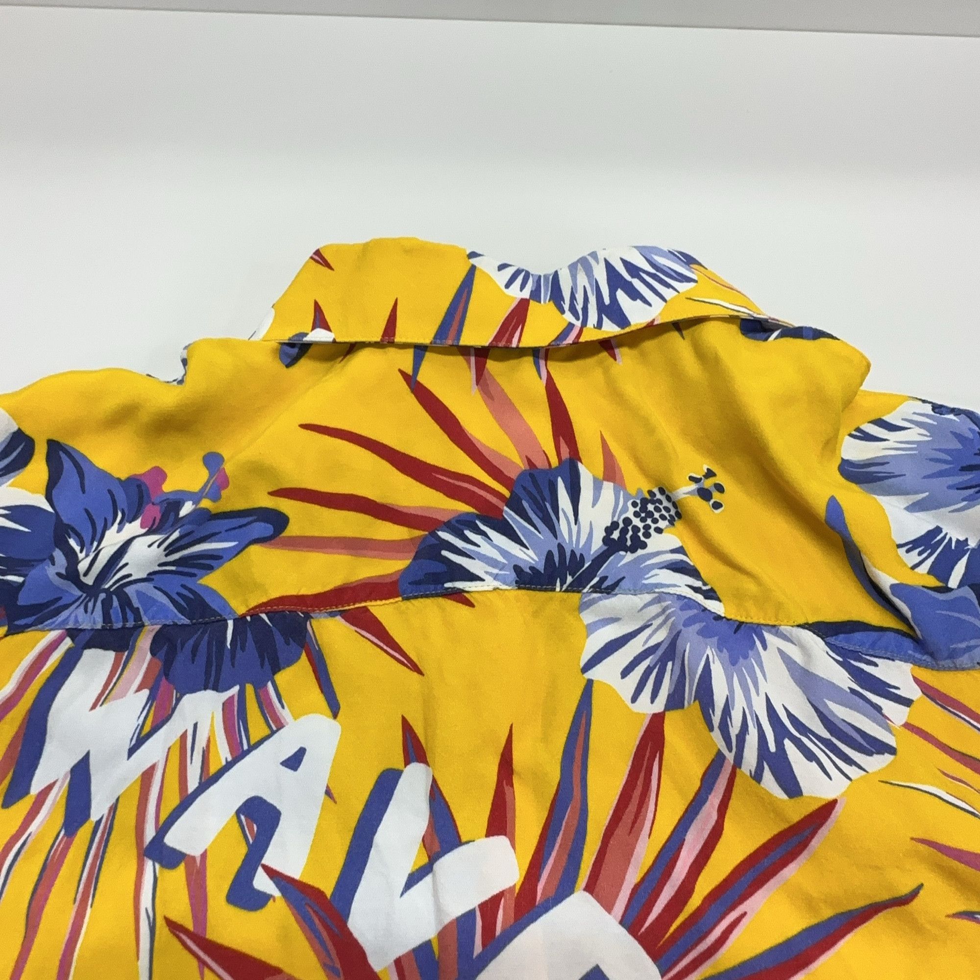 Gucci Gucci Floral Print Button Up Shirt Size 38 Size XS / US 0-2 / IT 36-38 - 11 Thumbnail