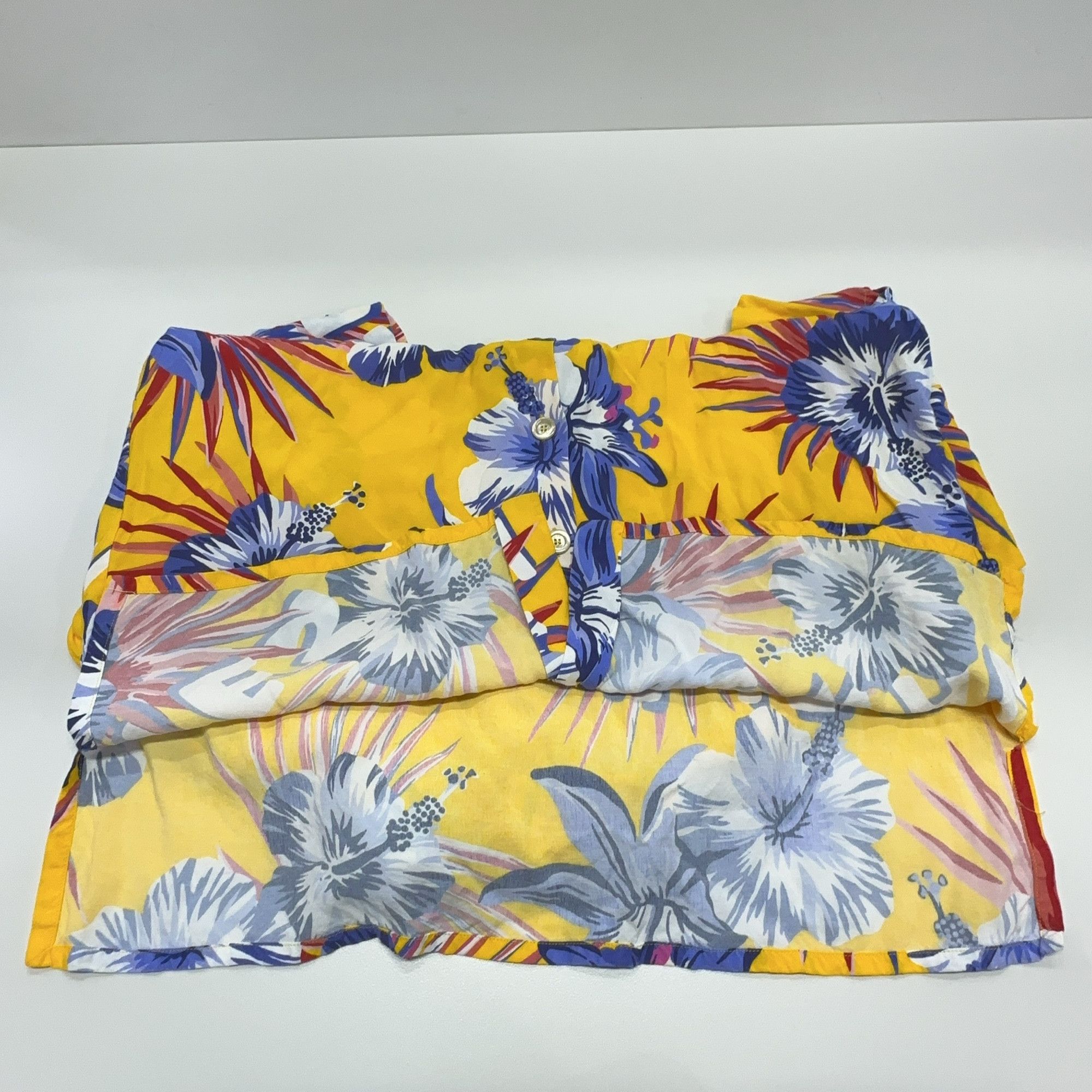 Gucci Gucci Floral Print Button Up Shirt Size 38 Size XS / US 0-2 / IT 36-38 - 9 Thumbnail