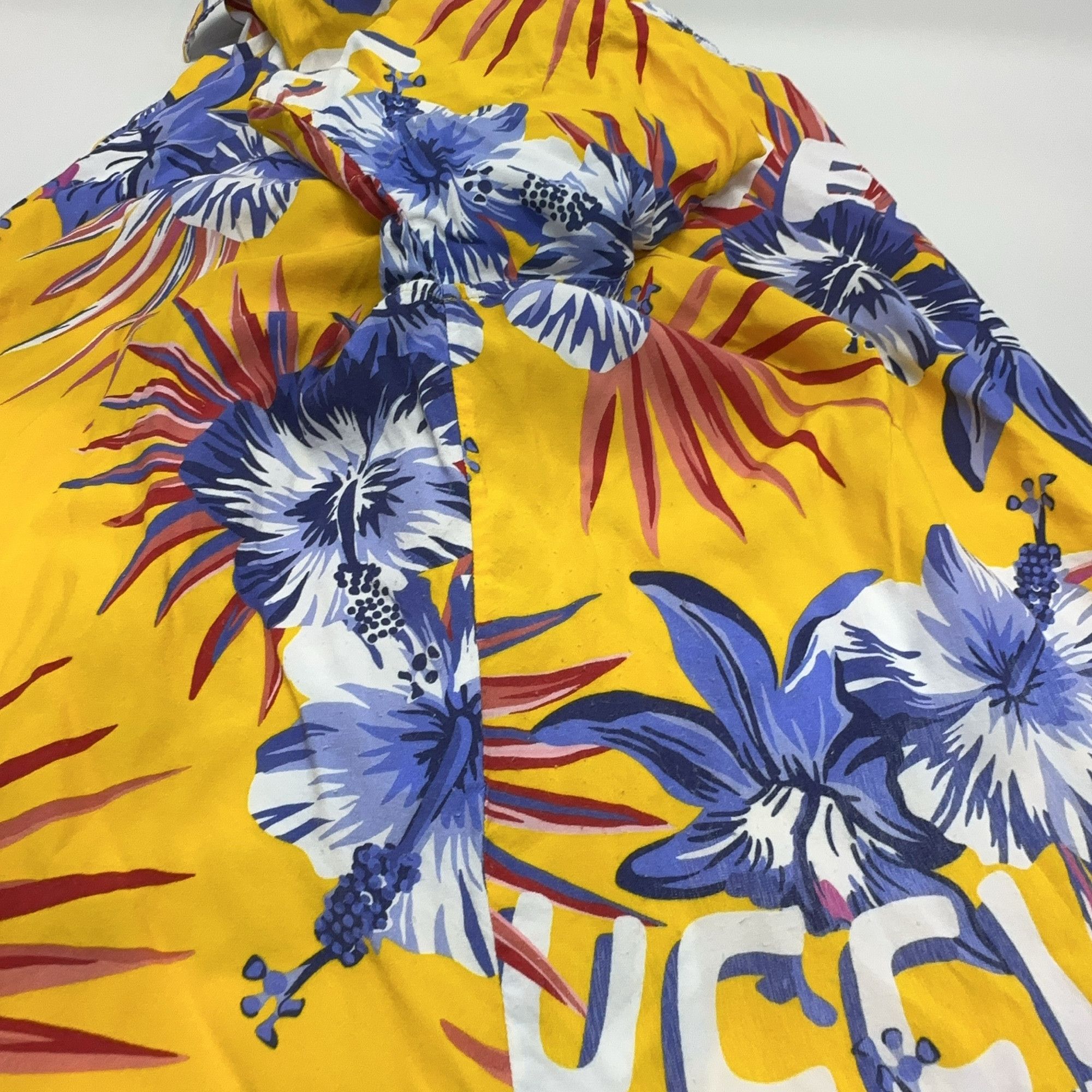 Gucci Gucci Floral Print Button Up Shirt Size 38 Size XS / US 0-2 / IT 36-38 - 10 Thumbnail