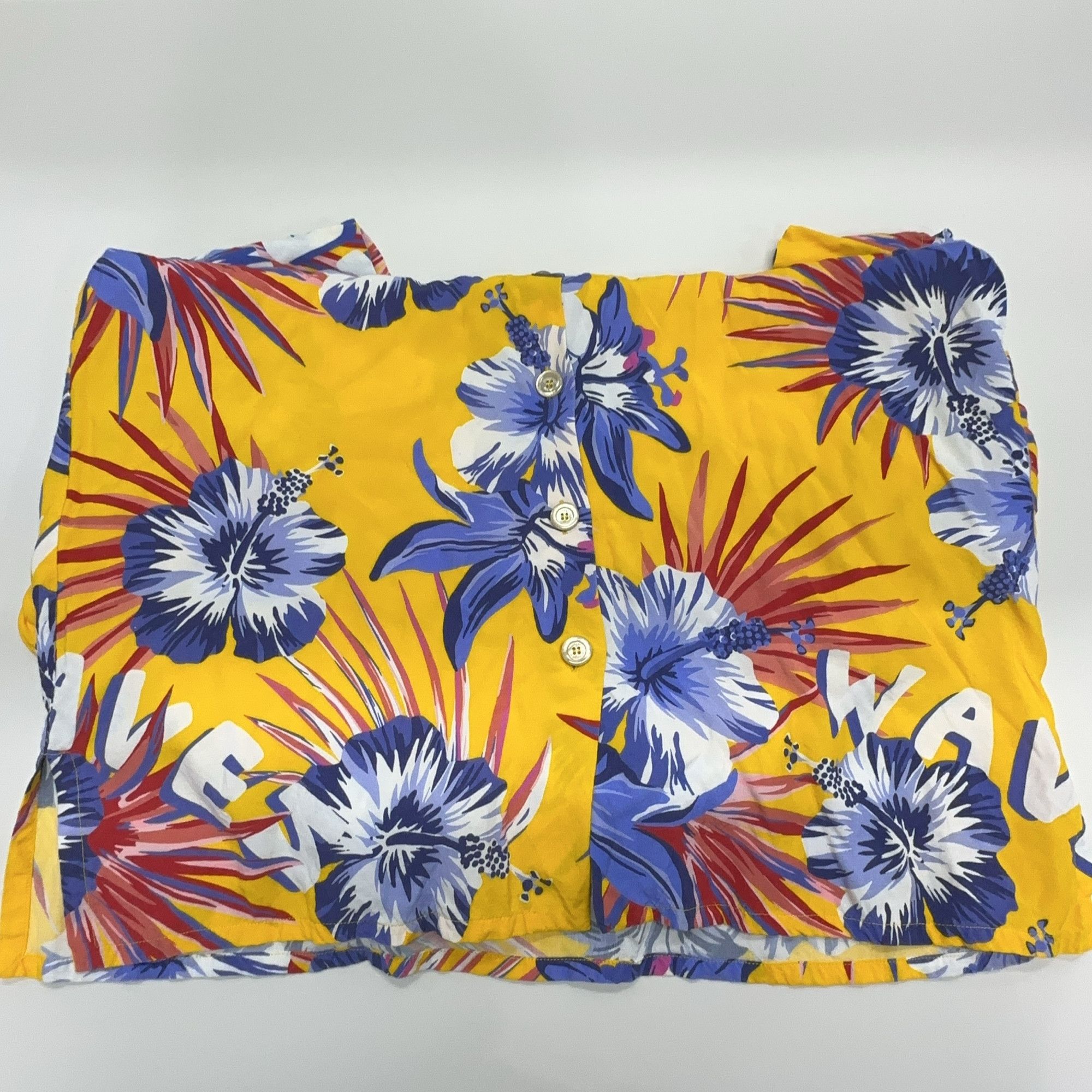Gucci Gucci Floral Print Button Up Shirt Size 38 Size XS / US 0-2 / IT 36-38 - 8 Thumbnail