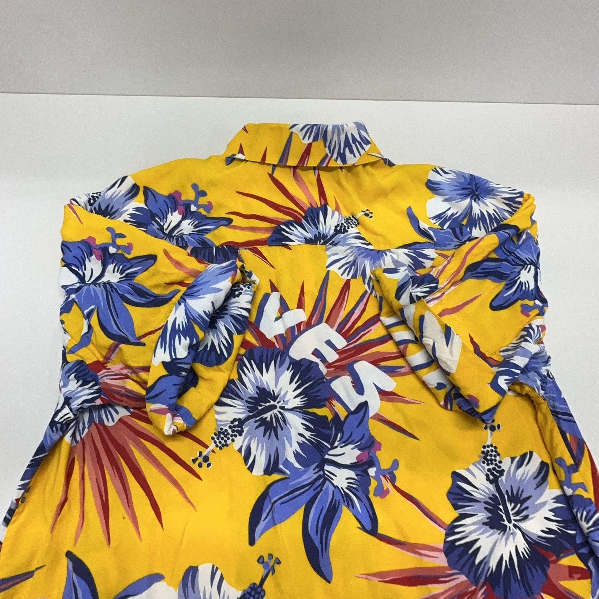Gucci Gucci Floral Print Button Up Shirt Size 38 Size XS / US 0-2 / IT 36-38 - 12 Thumbnail