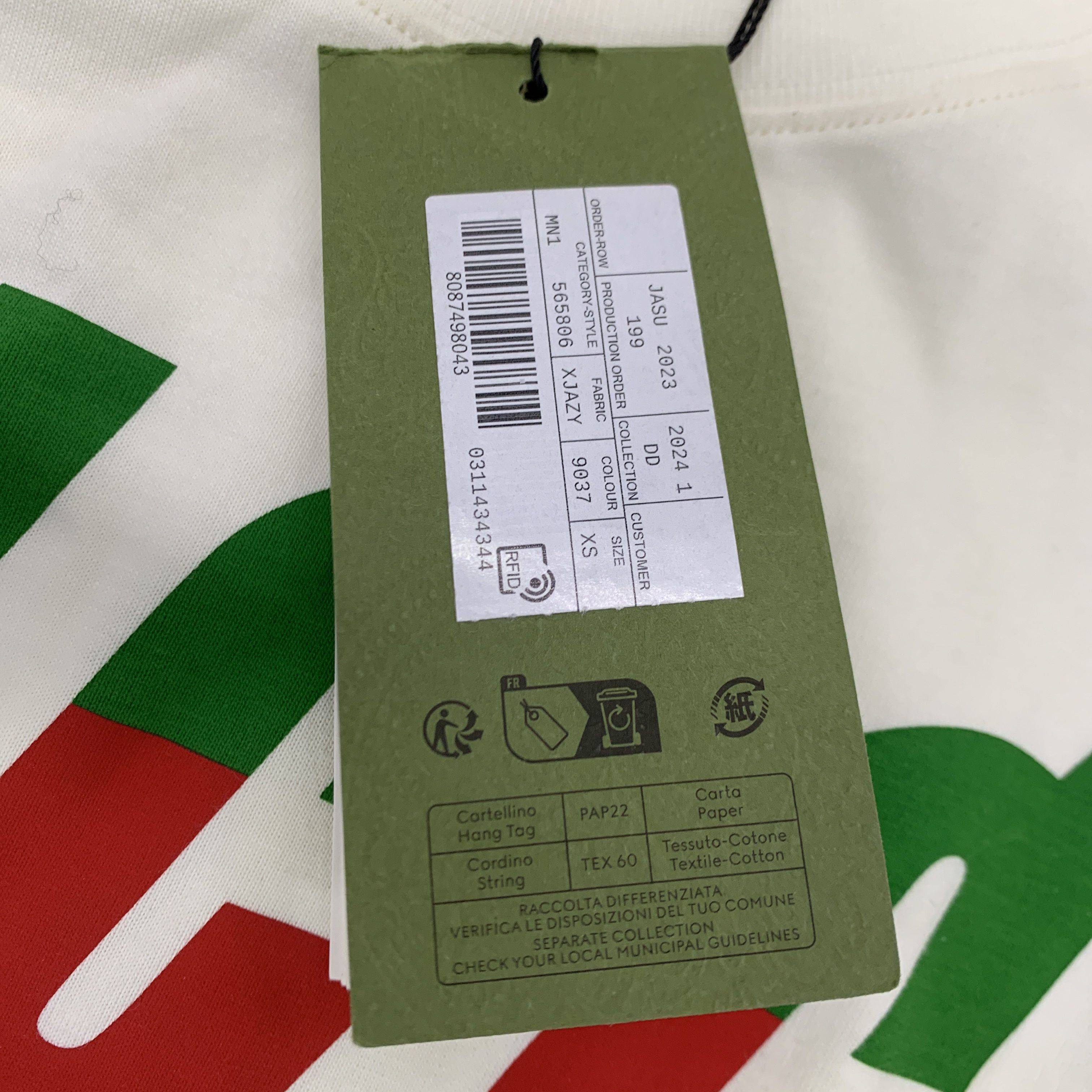 Gucci GUCCI Blade Print T-Shirt XS Size US XS / EU 42 / 0 - 2 Thumbnail