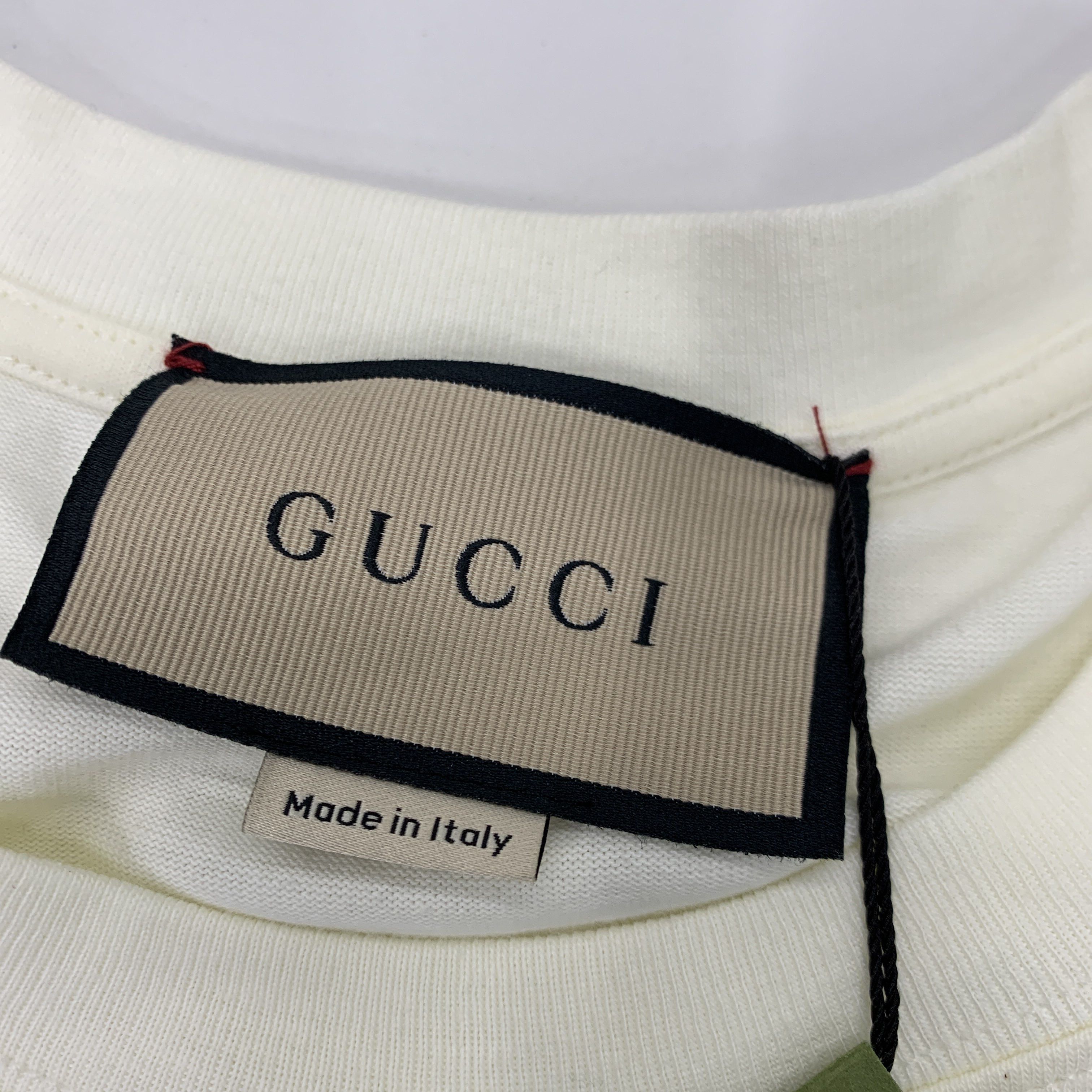 Gucci GUCCI Blade Print T-Shirt XS Size US XS / EU 42 / 0 - 3 Thumbnail