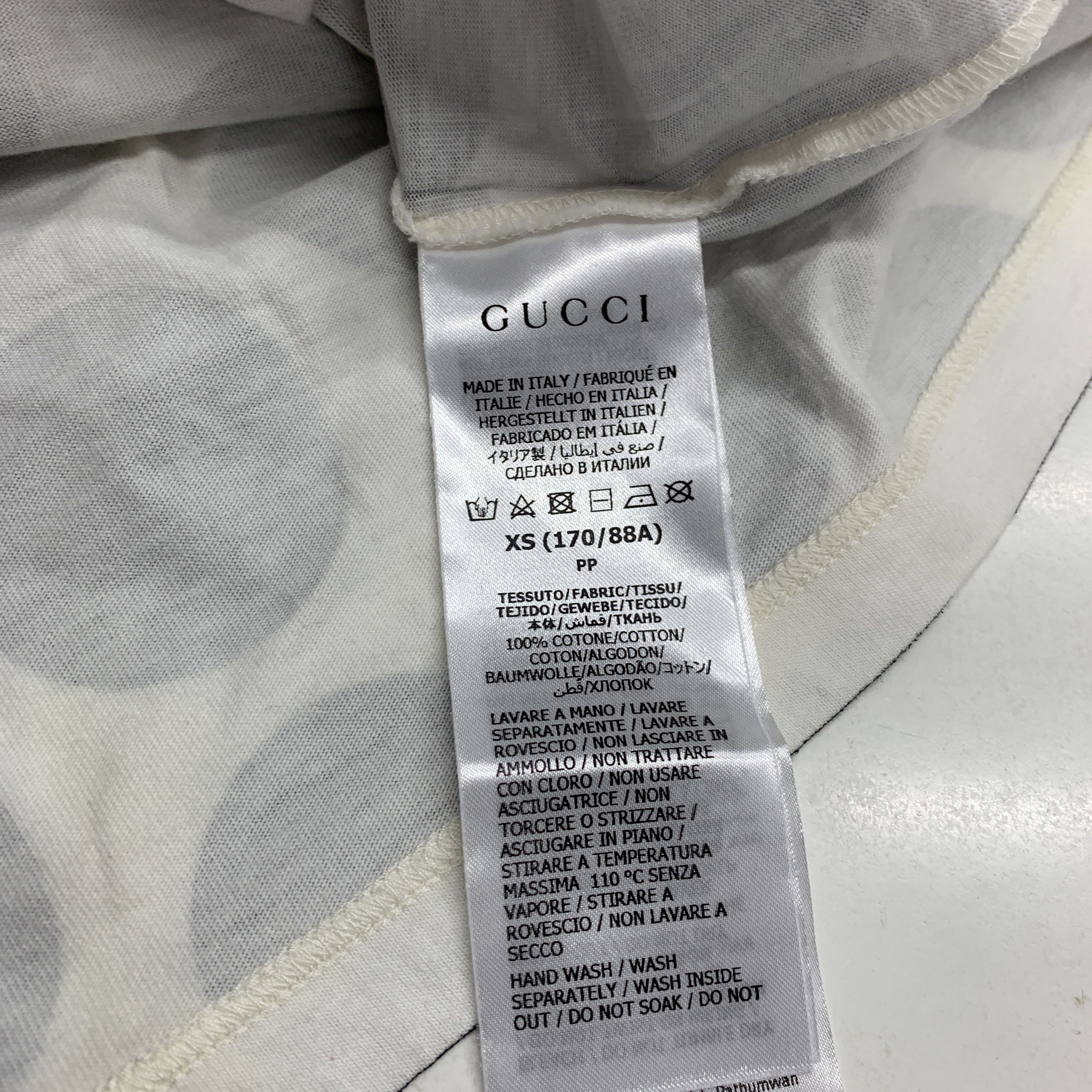 Gucci Gucci Polka Dot Print T-Shirt Size XS Size US XS / EU 42 / 0 - 3 Thumbnail