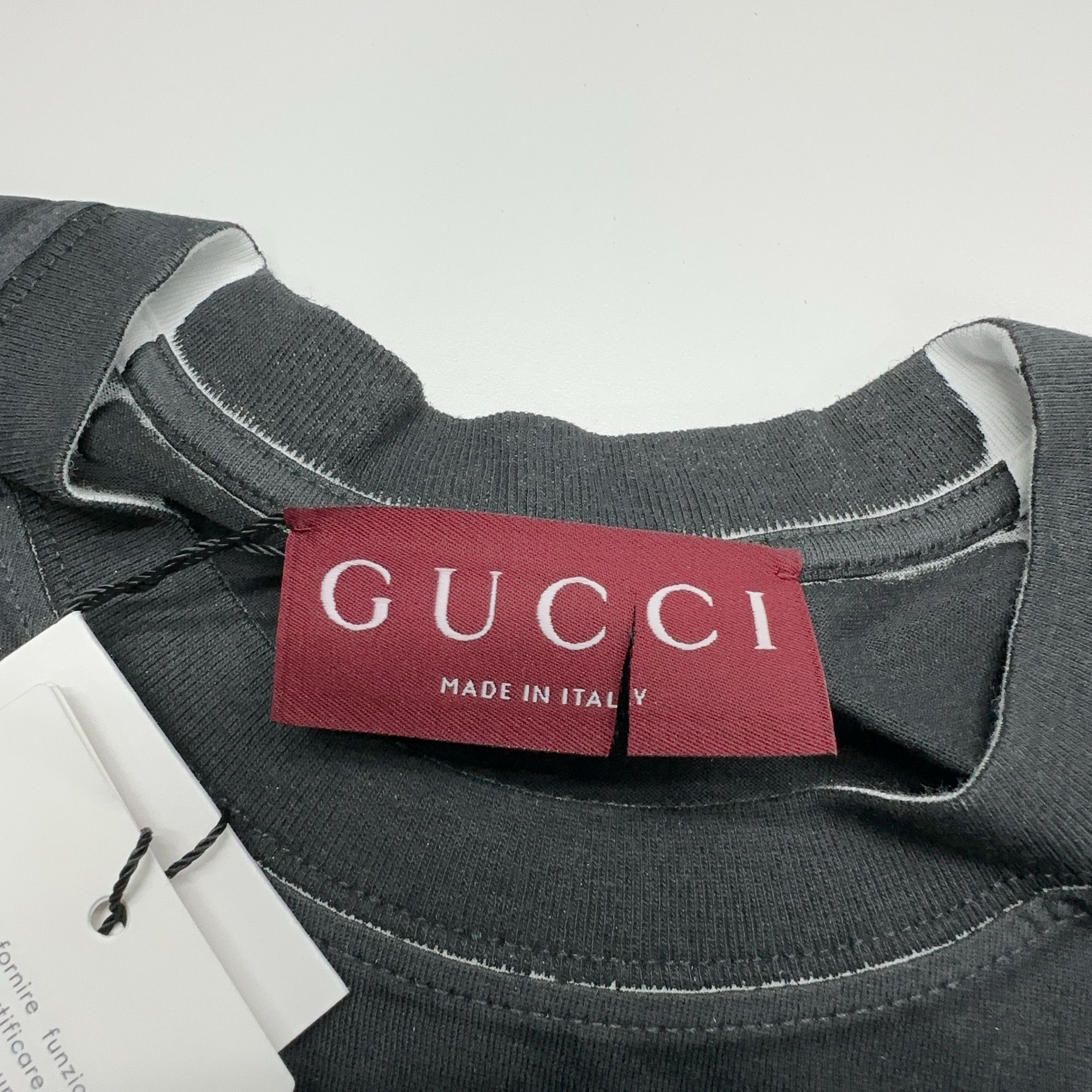 Gucci Gucci Logo Print T-Shirt Size XS Size US XS / EU 42 / 0 - 4 Thumbnail