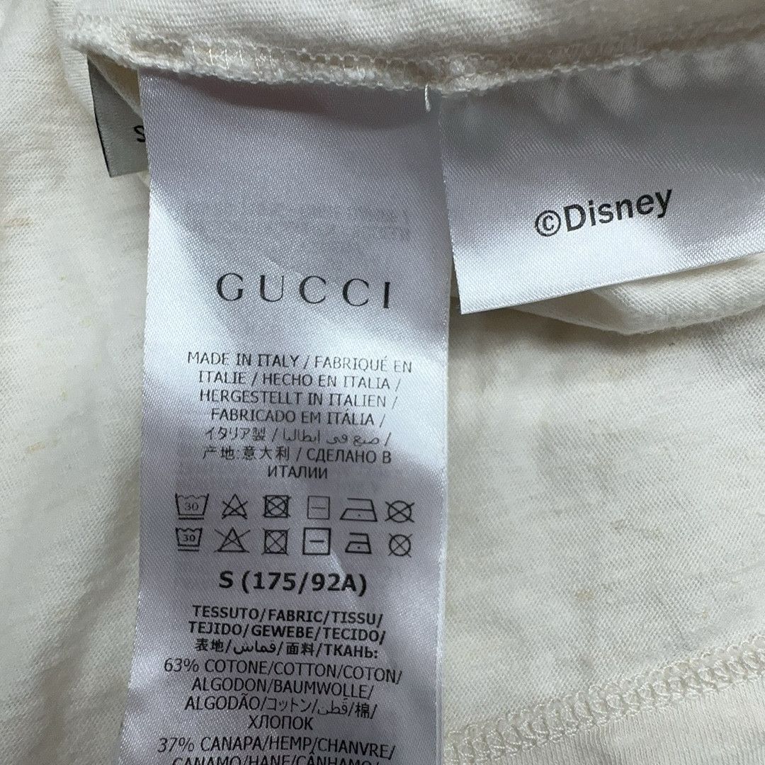 Gucci GUCCI x Disney Mickey Print T-Shirt Size S Size US M / EU 48-50 / 2 - 4 Thumbnail