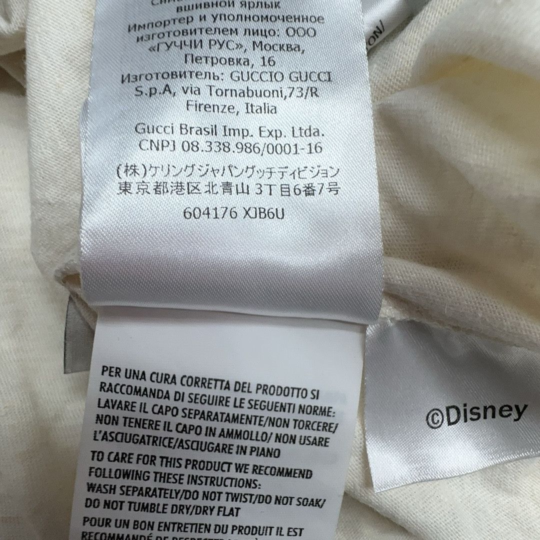 Gucci GUCCI x Disney Mickey Print T-Shirt Size S Size US M / EU 48-50 / 2 - 5 Thumbnail