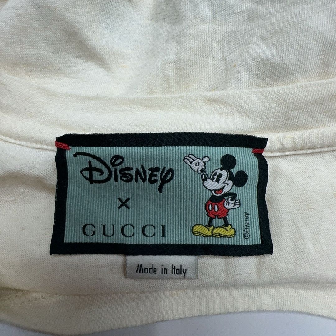 Gucci GUCCI x Disney Mickey Print T-Shirt Size S Size US M / EU 48-50 / 2 - 3 Thumbnail