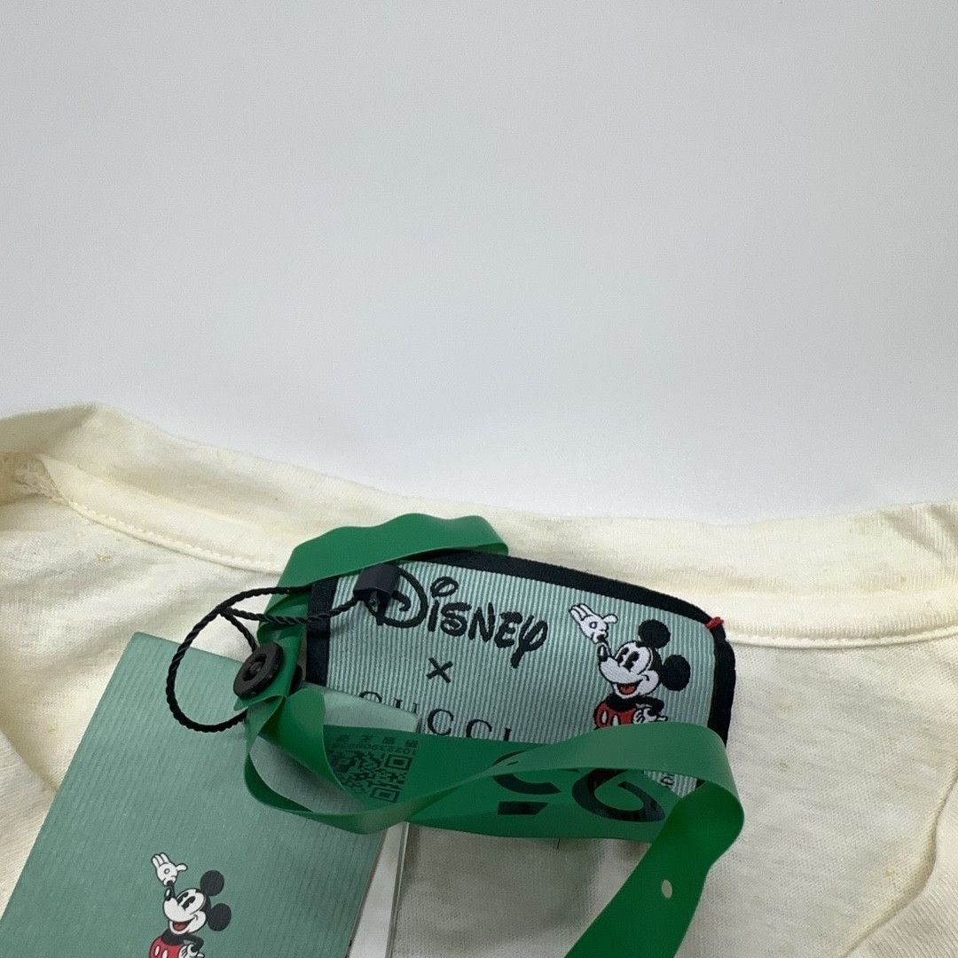 Gucci Gucci x Disney Mickey Mouse T-Shirt Size S Size US S / EU 44-46 / 1 - 5 Thumbnail