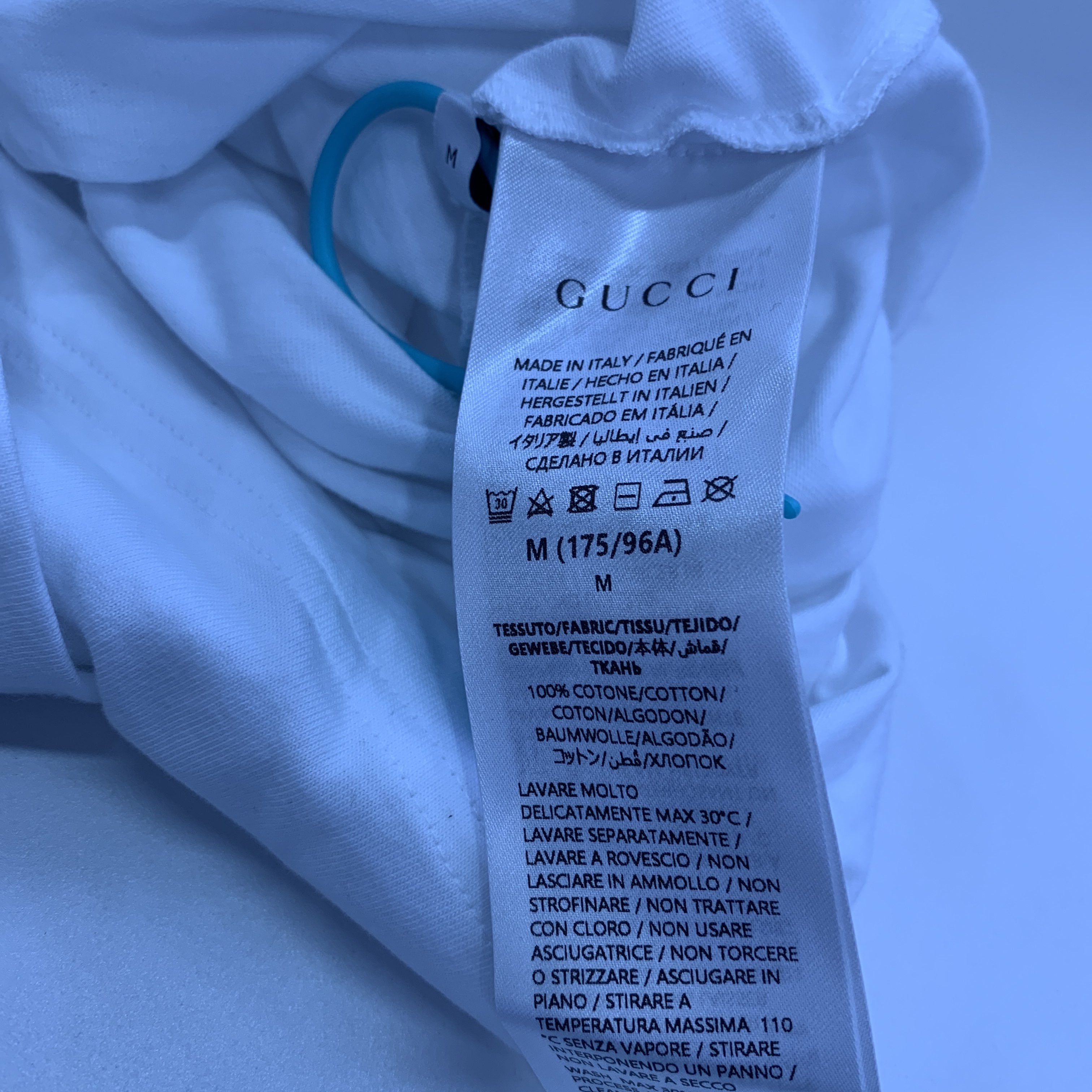 Gucci Gucci Lido Logo T-Shirt Size S Size US S / EU 44-46 / 1 - 3 Thumbnail