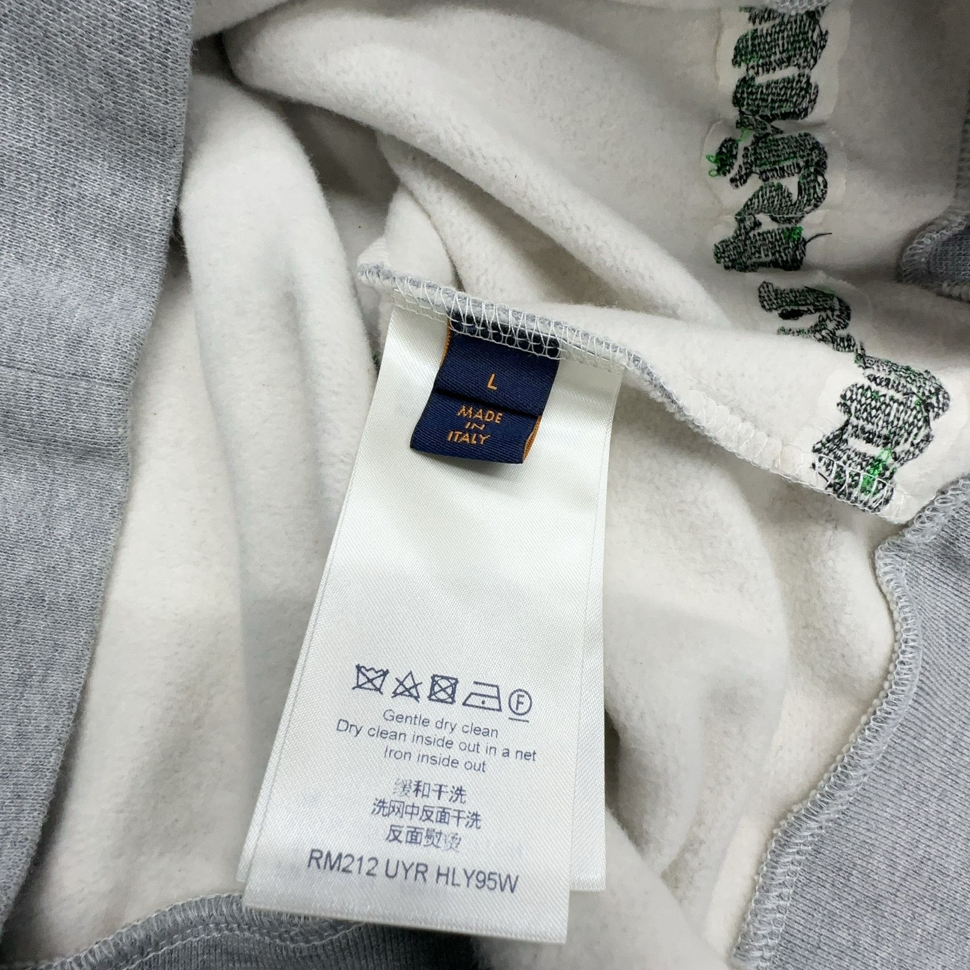 Louis Vuitton Louis Vuitton Tourist vs. Purist Hoodie Size L Size US L / EU 52-54 / 3 - 3 Thumbnail