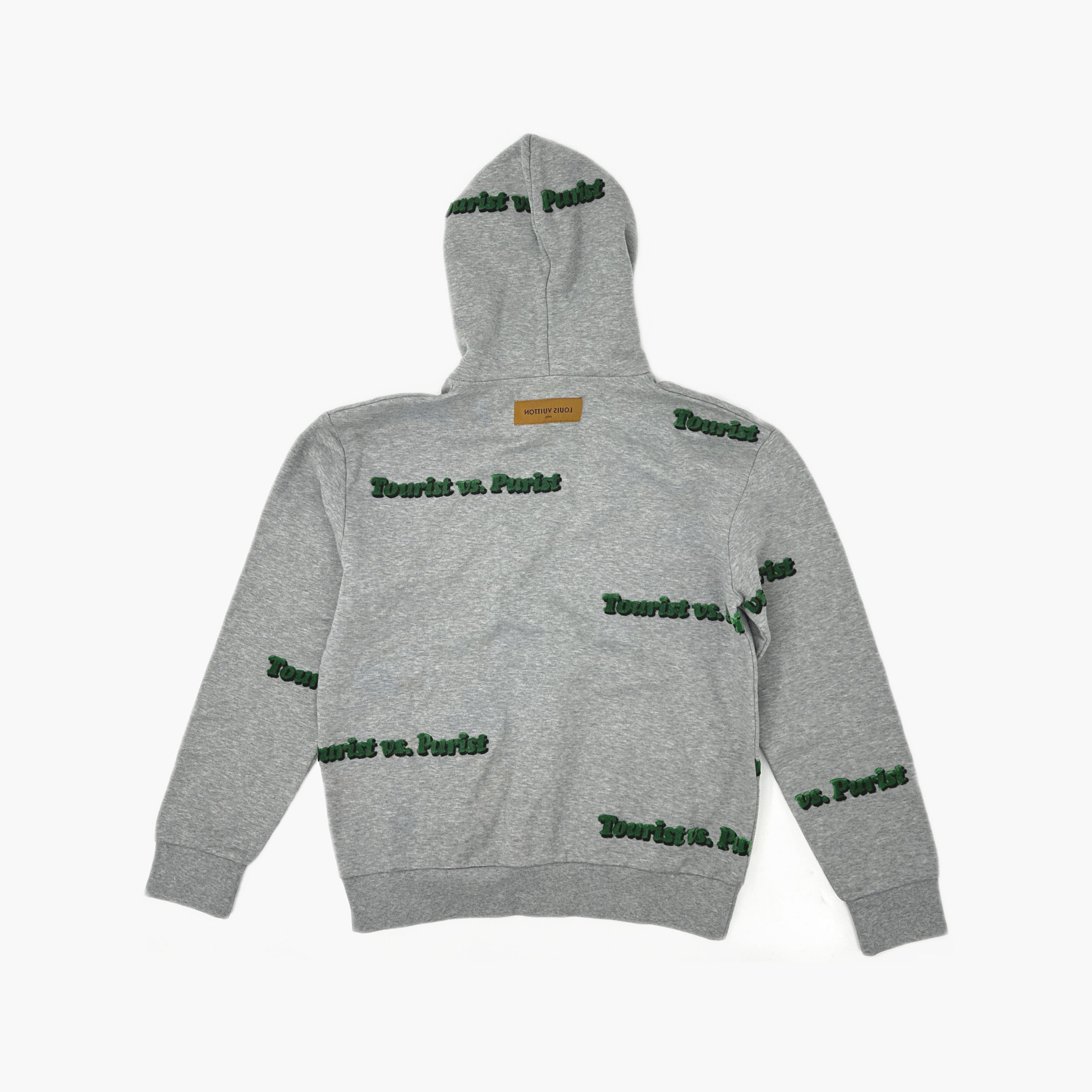 Louis Vuitton Louis Vuitton Tourist vs. Purist Hoodie Size L Size US L / EU 52-54 / 3 - 2 Thumbnail