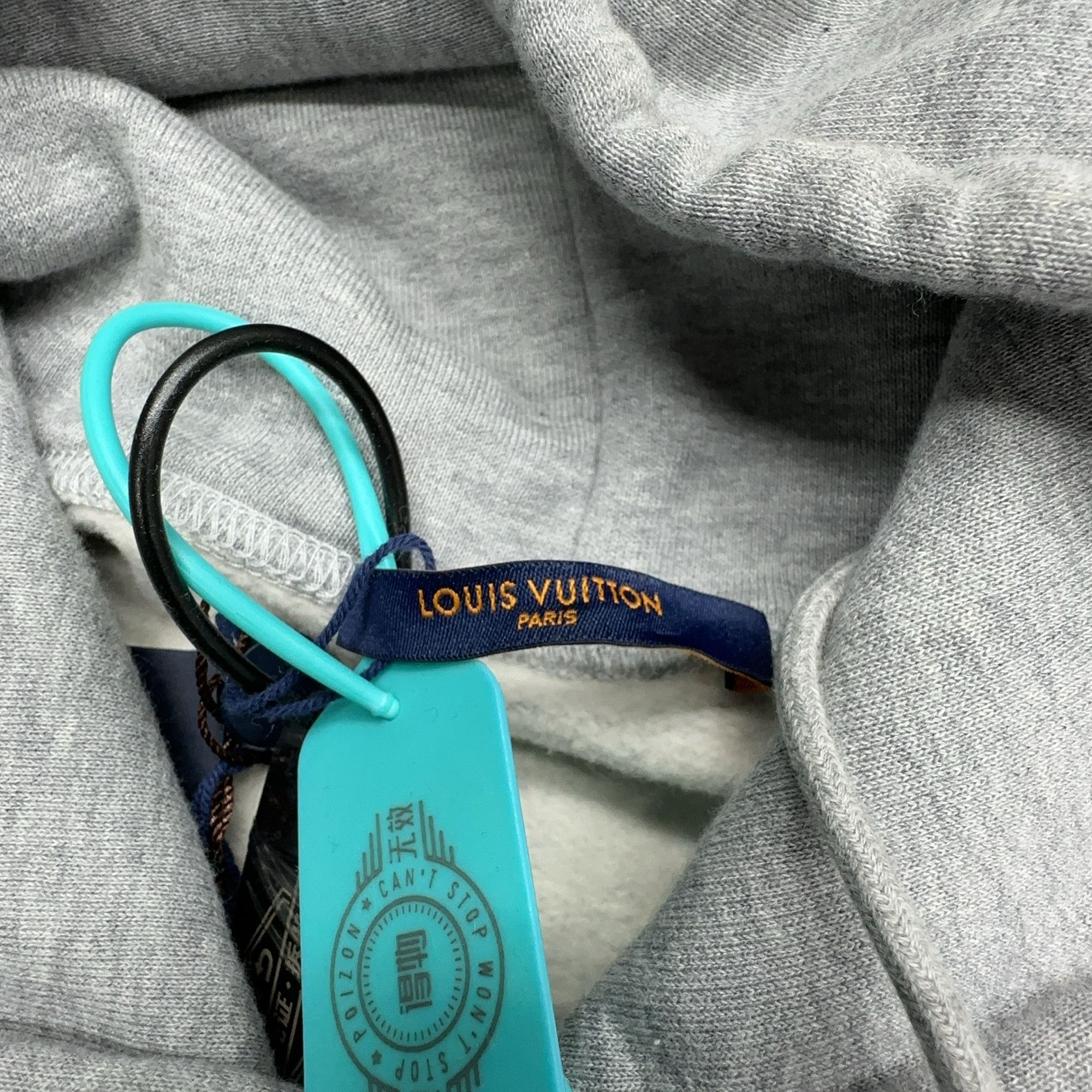 Louis Vuitton Louis Vuitton Tourist vs. Purist Hoodie Size L Size US L / EU 52-54 / 3 - 4 Thumbnail