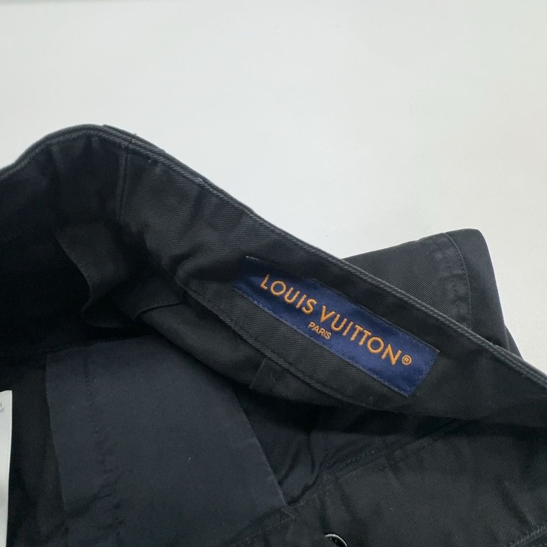 Louis Vuitton Louis Vuitton Logo Print Cargo Pants Size 30 Size US 30 / EU 46 - 3 Thumbnail