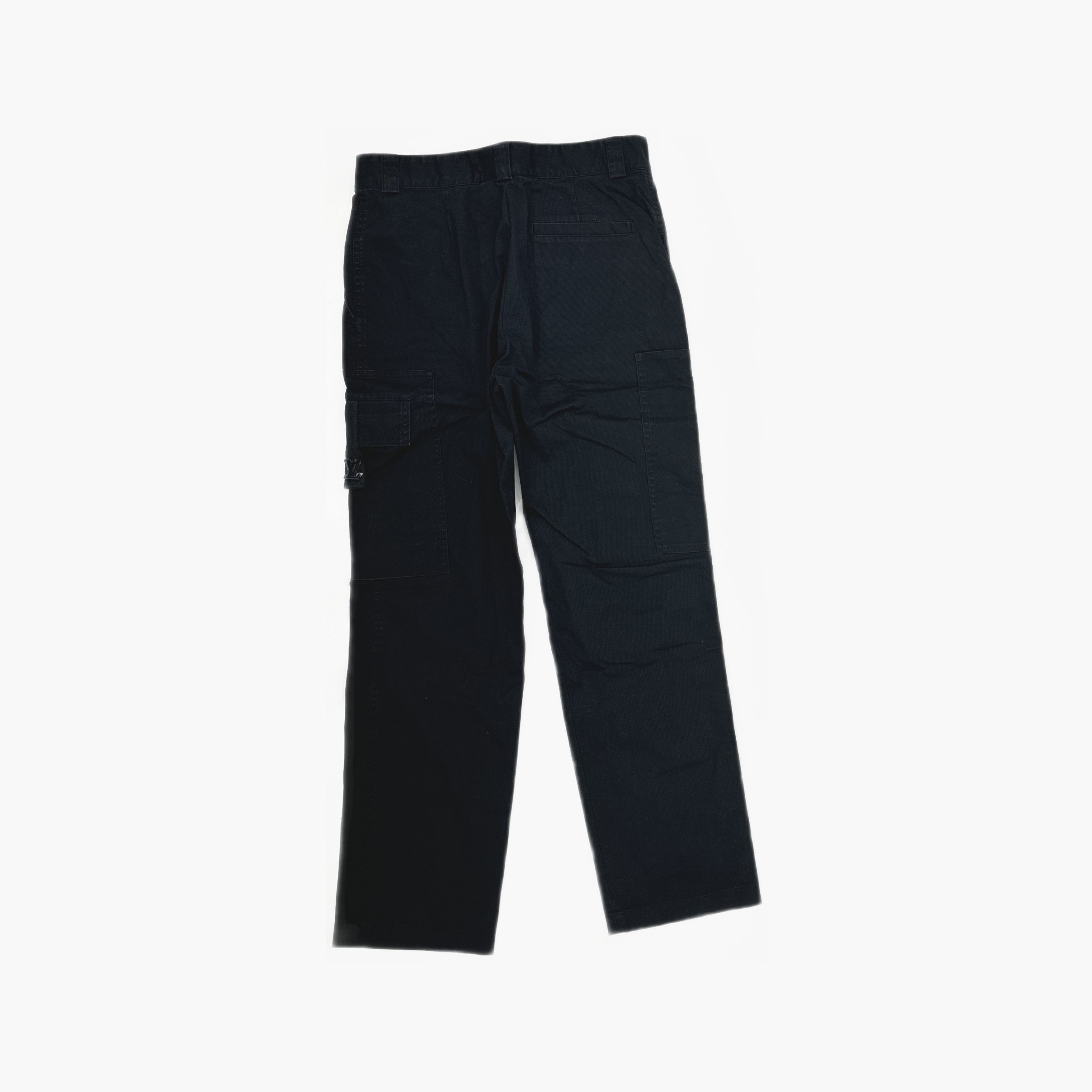 Louis Vuitton Louis Vuitton Logo Print Cargo Pants Size 30 Size US 30 / EU 46 - 2 Thumbnail