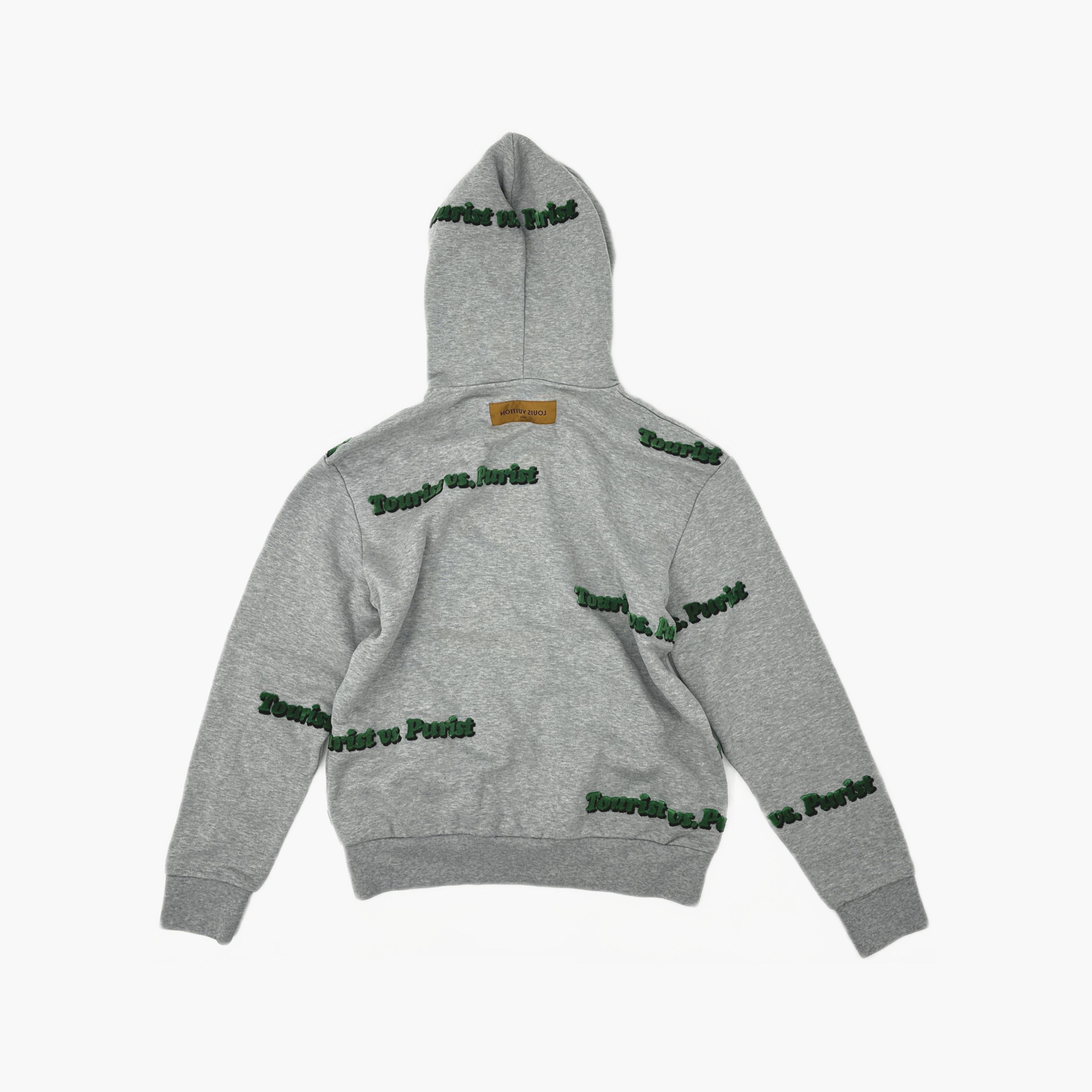 Louis Vuitton Louis Vuitton Tourist vs. Purist Hoodie Size M Size US M / EU 48-50 / 2 - 2 Thumbnail