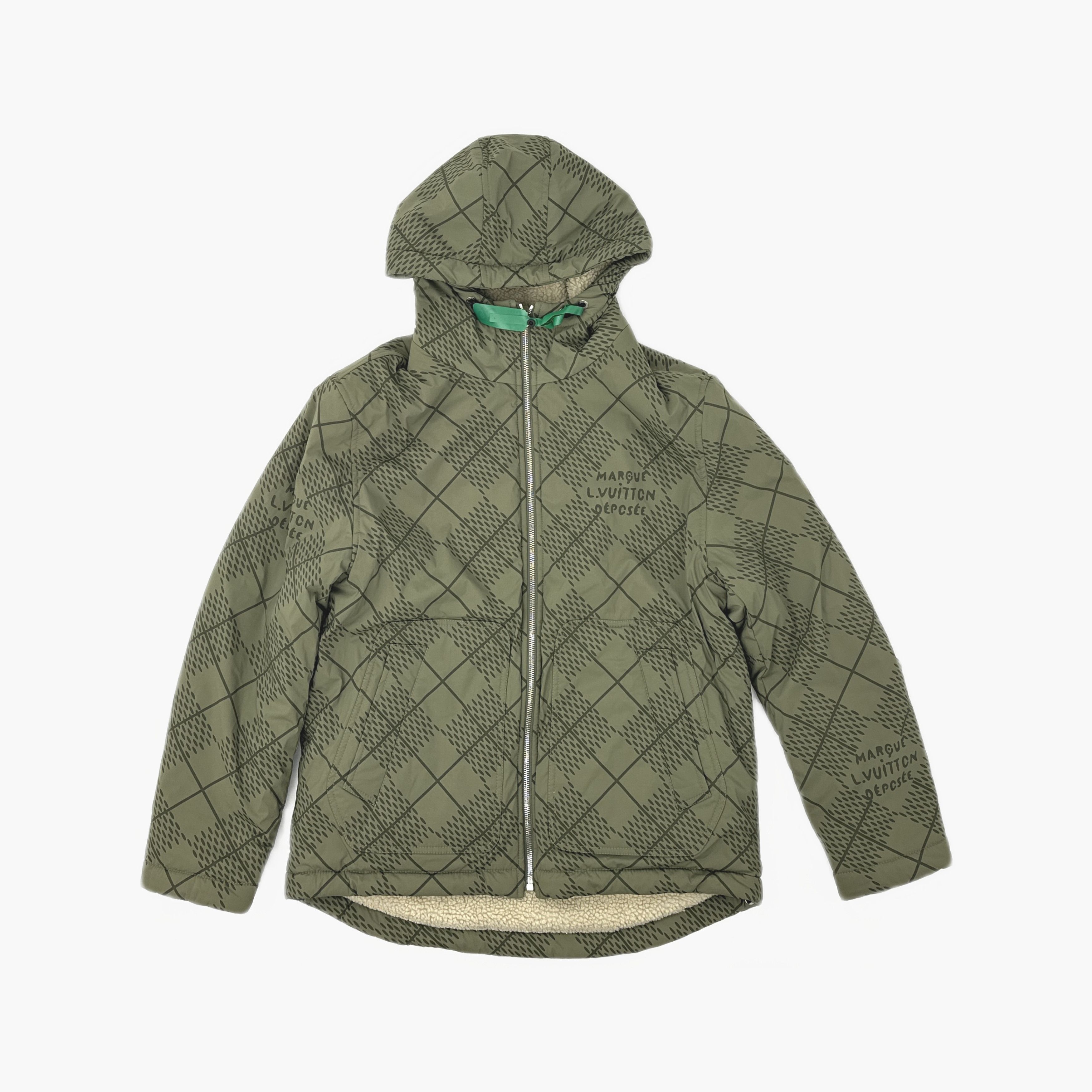 Louis Vuitton Louis Vuitton Reversible Hooded Jacket Size S Size US S / EU 44-46 / 1 - 3 Thumbnail