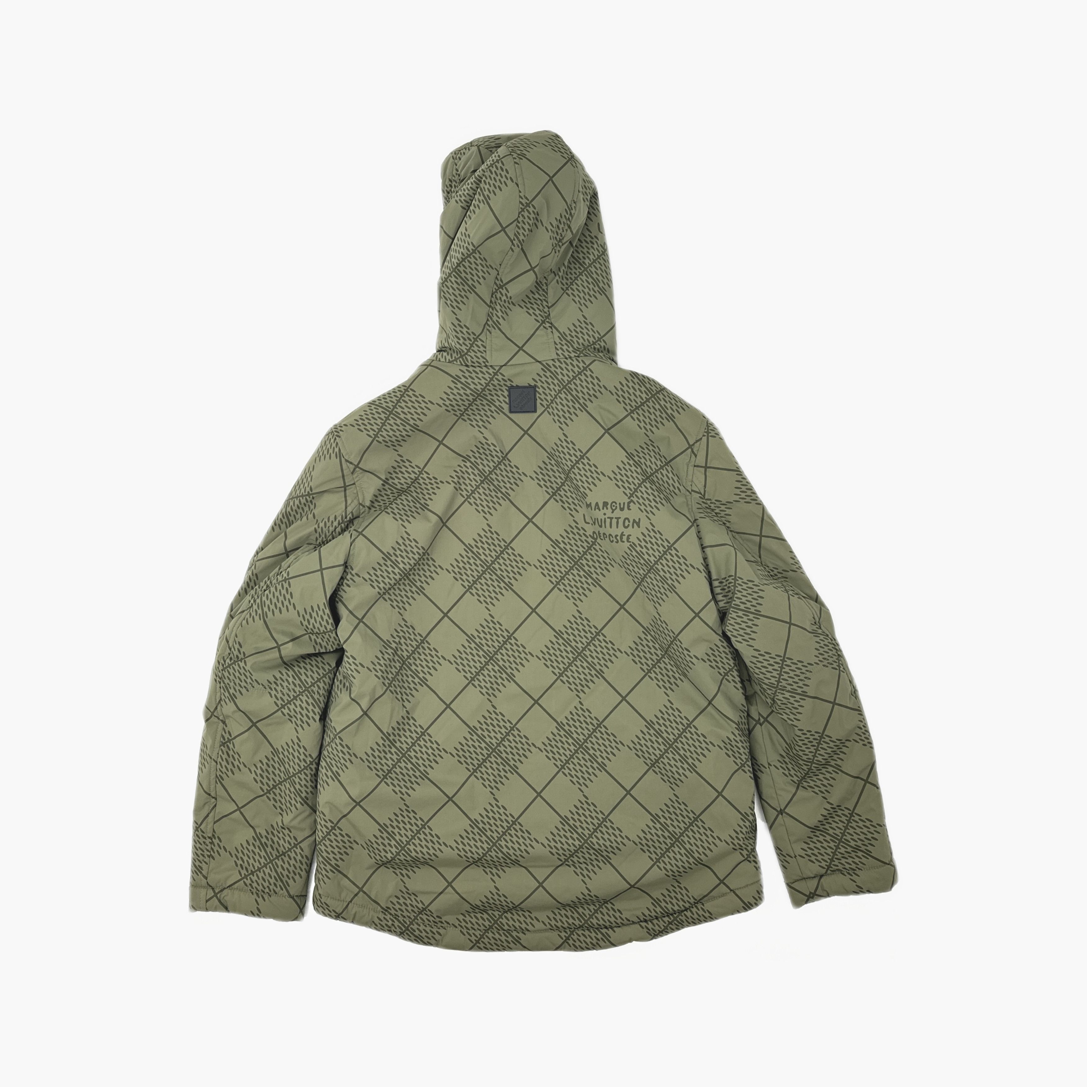 Louis Vuitton Louis Vuitton Reversible Hooded Jacket Size S Size US S / EU 44-46 / 1 - 4 Thumbnail