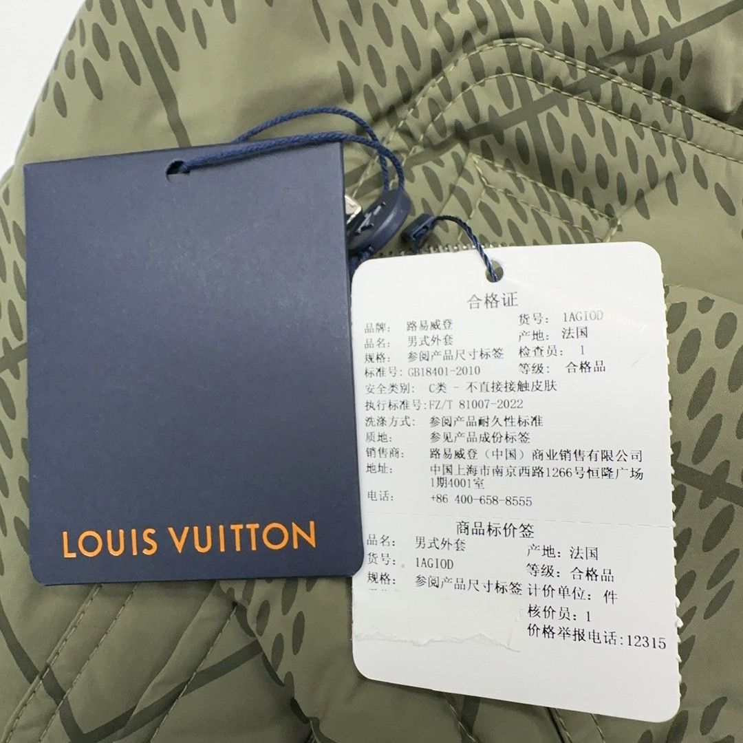 Louis Vuitton Louis Vuitton Reversible Hooded Jacket Size S Size US S / EU 44-46 / 1 - 6 Thumbnail
