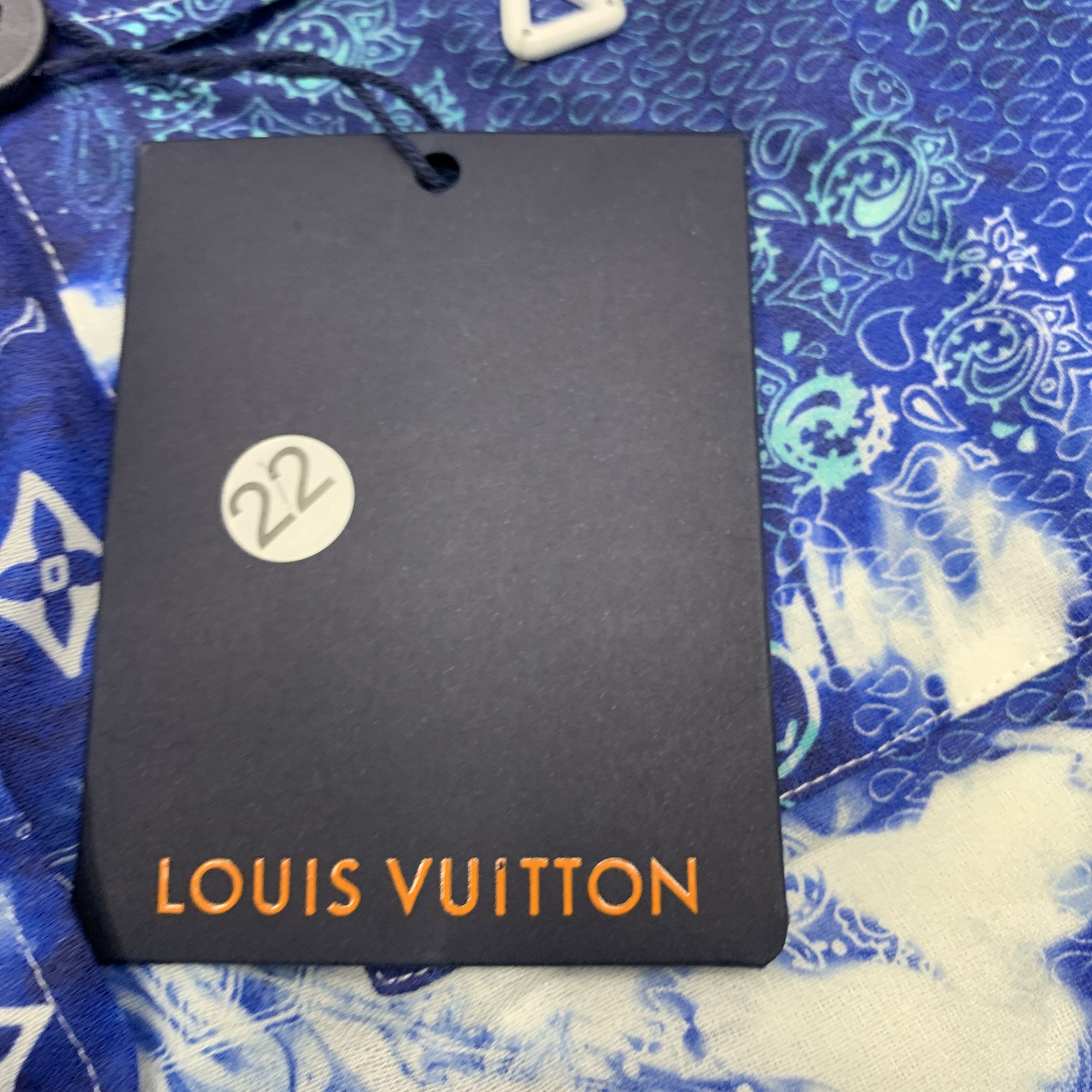 Louis Vuitton Louis Vuitton Monogram Tie-Dye Shirt Size L Size US L / EU 52-54 / 3 - 5 Thumbnail