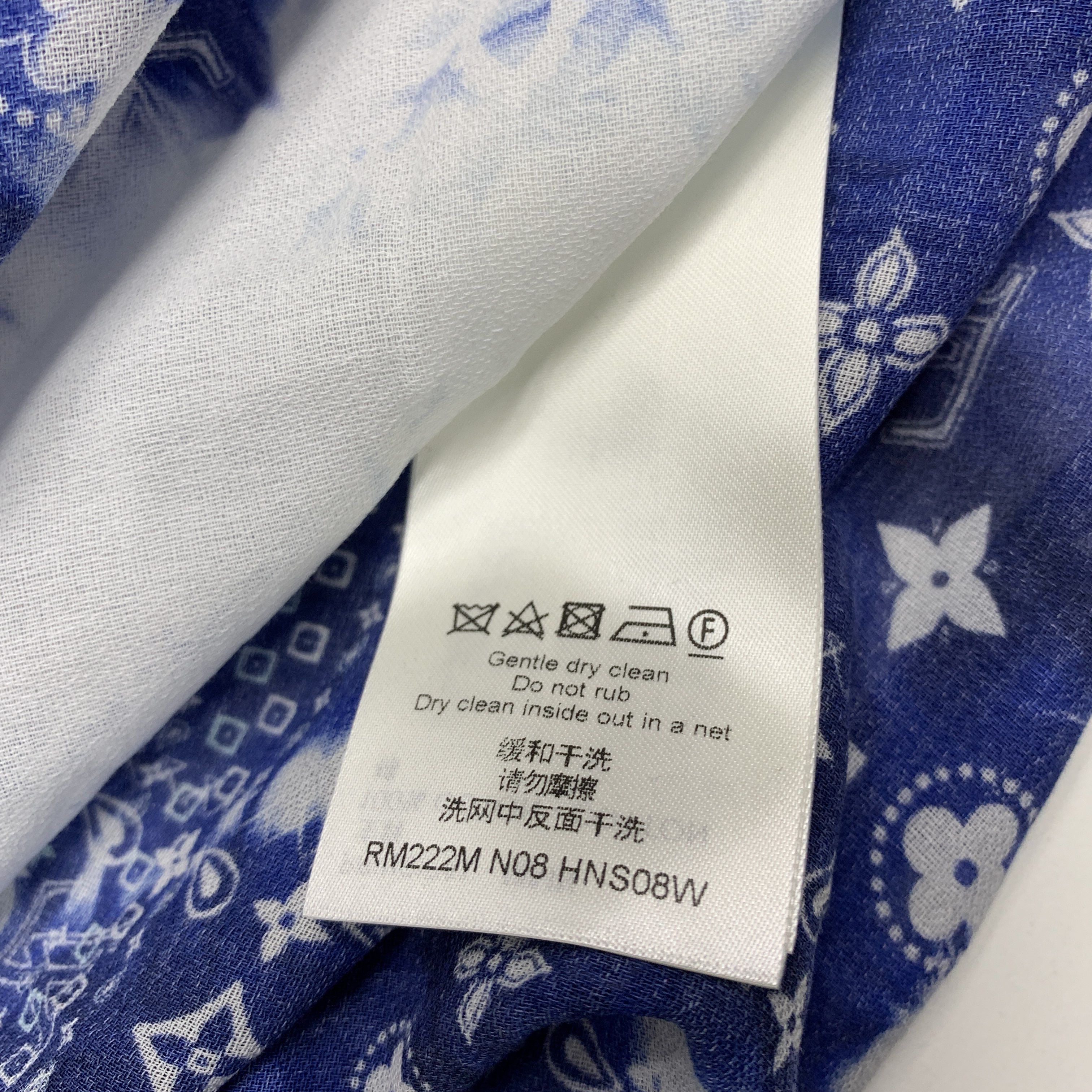 Louis Vuitton Louis Vuitton Monogram Tie-Dye Shirt Size L Size US L / EU 52-54 / 3 - 4 Thumbnail